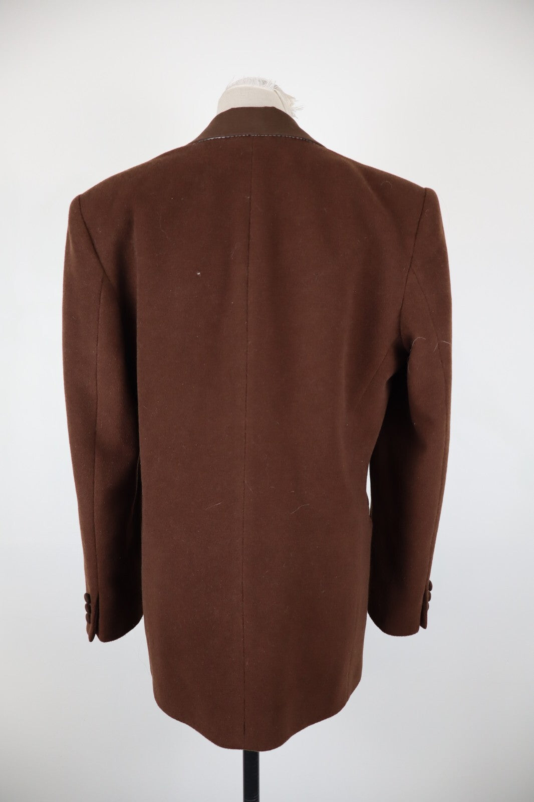 CACHAREL GIACCA BLAZER DONNA Tg 35 6 WOMAN VINTAGE WOOL CASHMERE JACKET