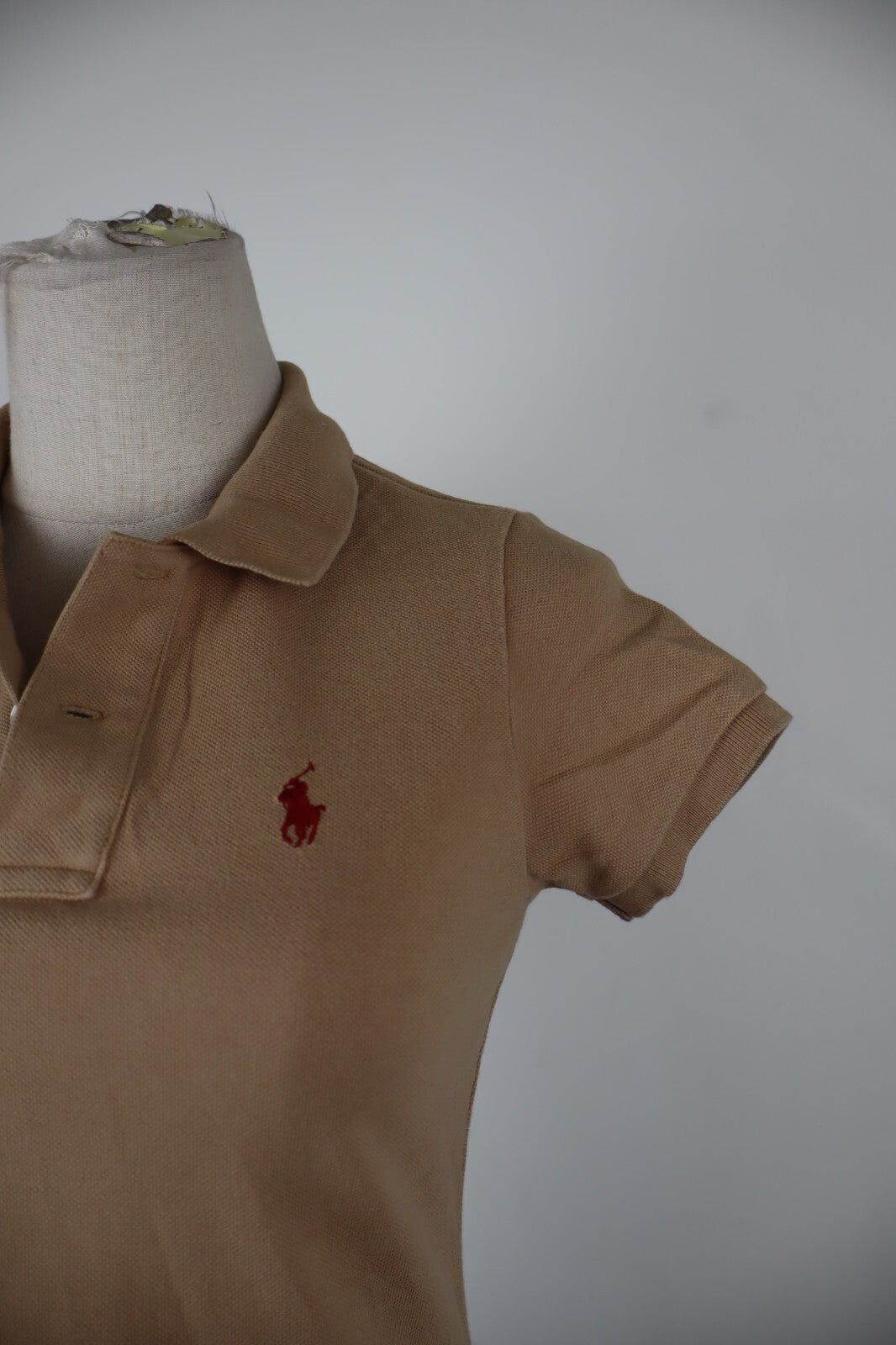 RALPH LAUREN SPORT POLO MAGLIA DONNA COTONE TG. XS WOMAN T-SHIRT CASUAL VINTAGE