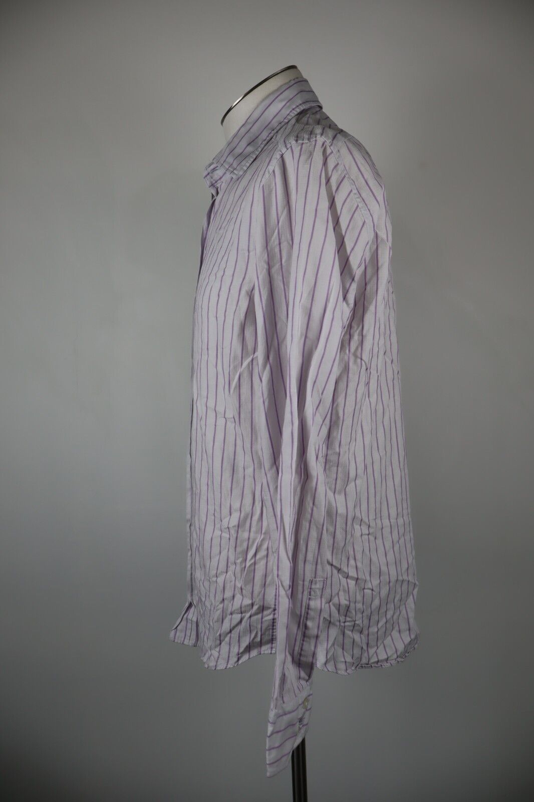 HUGO BOSS CAMICIA UOMO TG. M MAN CASUAL VINTAGE SHIRT COTONE COTTON