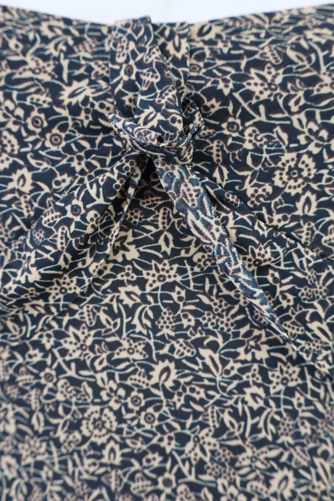 LIU JO VESTITO DONNA 42 WOMAN BALLET MARY JANE FAIR VINTAGE CHIFFON Y2K 2000'S