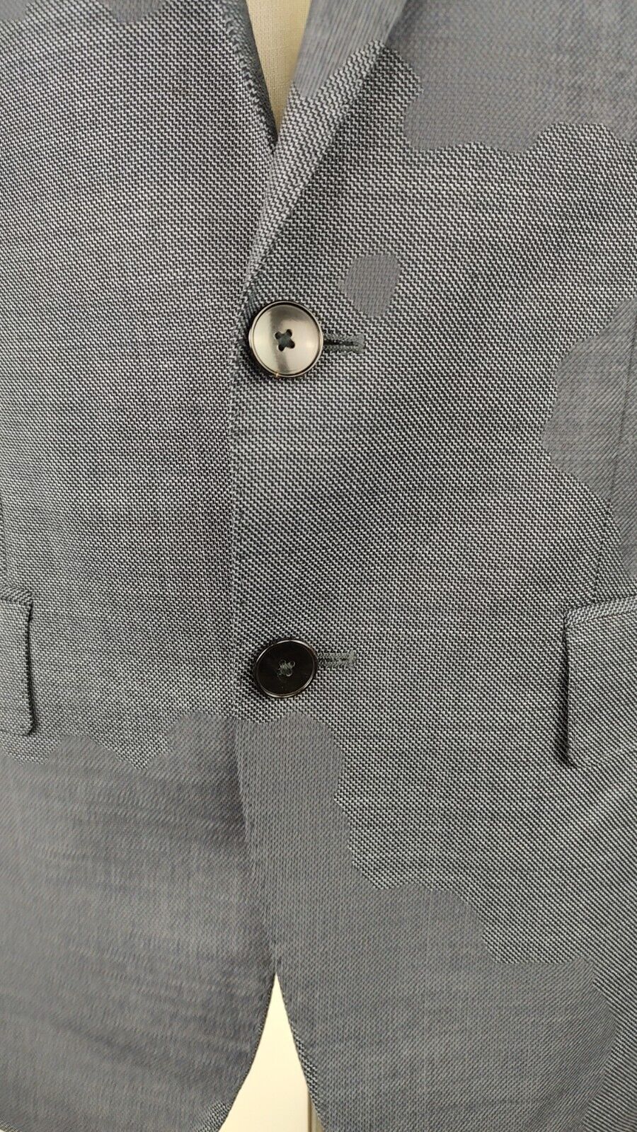 HUGO BOSS GIACCA BLAZER LANA WOOL UOMO 48 MAN JACKET VINTAGE MADE ITALY