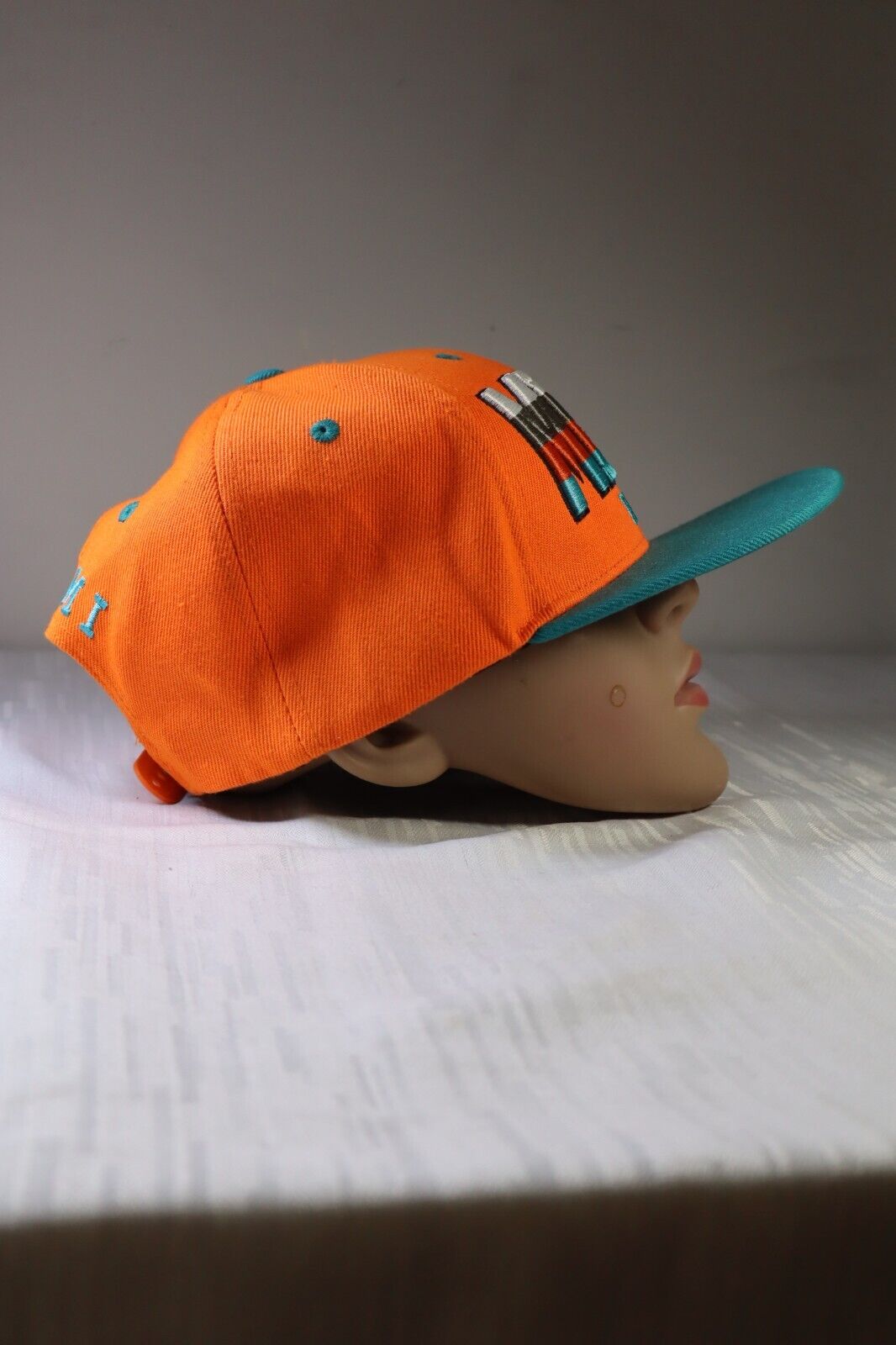 ESSENCIAL MIAMI FLORIDA CAPPELLO TAGLIA REGOLABILE BERRETTO MAN HAT CAP VINTAGE