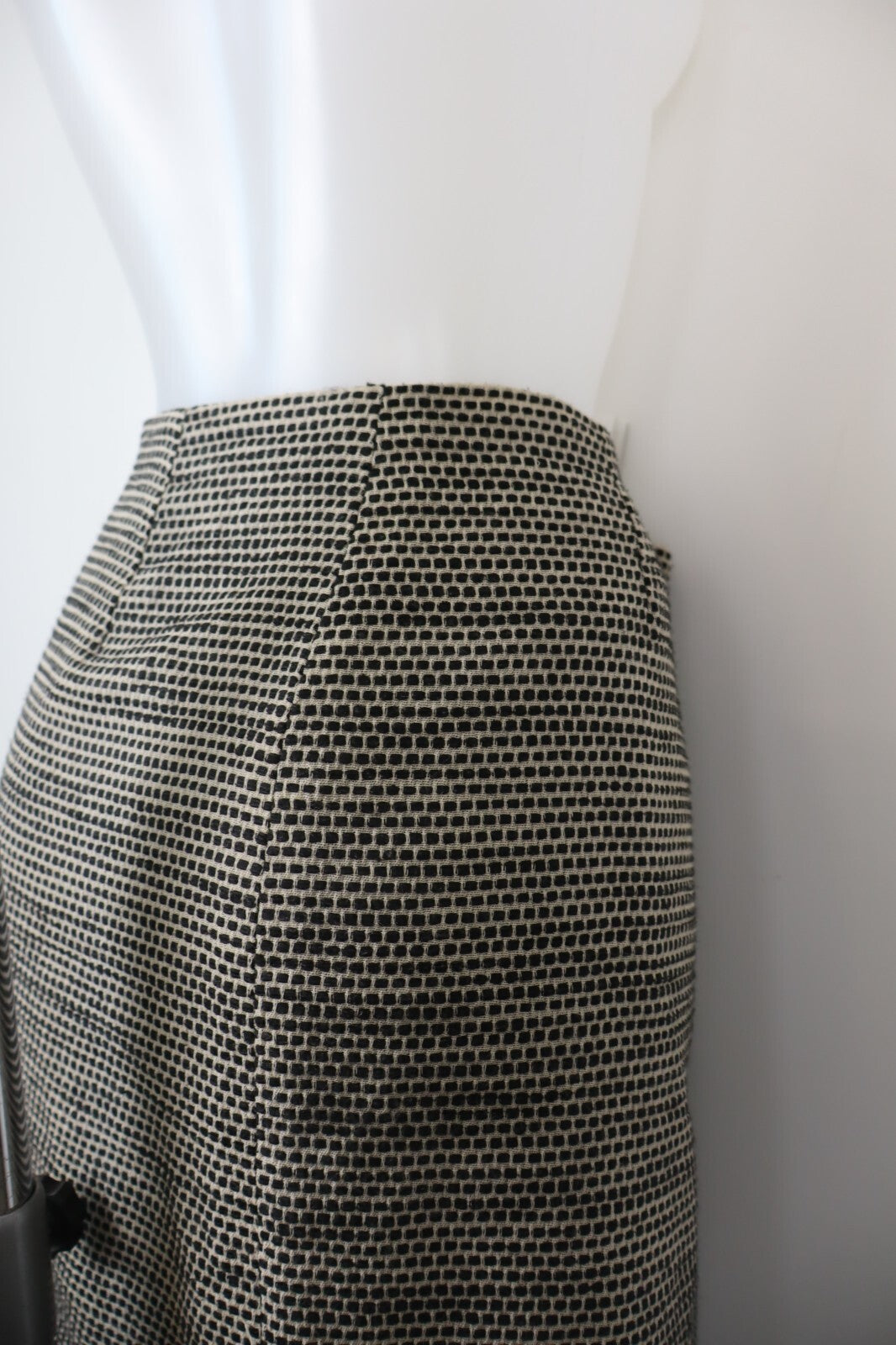 FERRE STUDIO GONNA LANA DONNA WOMAN WOOL SKIRT Tg. 46 VINTAGE CASUAL ITALY
