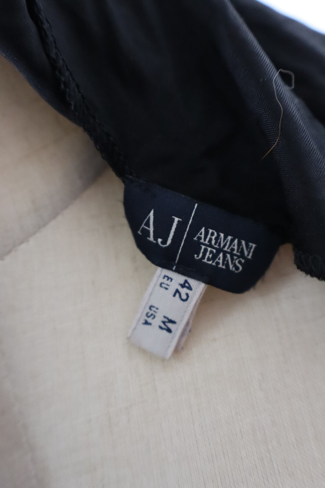 ARMANI JEANS MAGLIA CANOTTA DONNA M WOMAN CASUAL VINTAGE TOP T-SHIRT