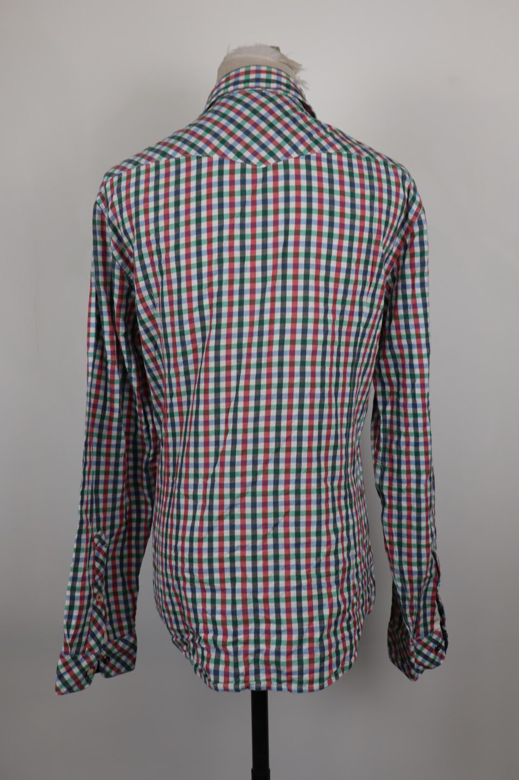 LEE CAMICIA DONNA TG. M WOMAN SHIRT CASUAL VINTAGE COTONE COTTON BOTTONI