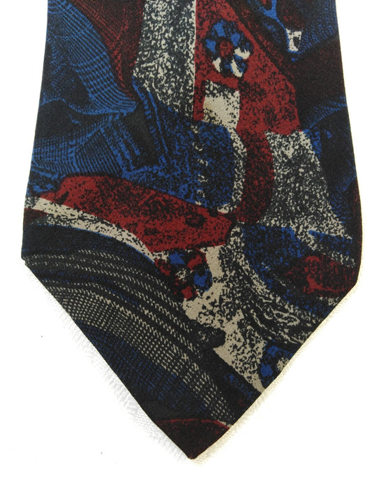 PIERRE BALMAIN 100% SETA SILK TIE CRAVATTA NECKTIE ITALY VINTAGE CLASSIC