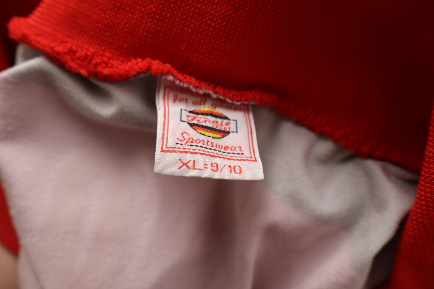 FINALE SPORT BARCHFELD FC 02 N 2 MAGLIA CALCIO UOMO Tg XL SOCCER JERSEY VINTAGE