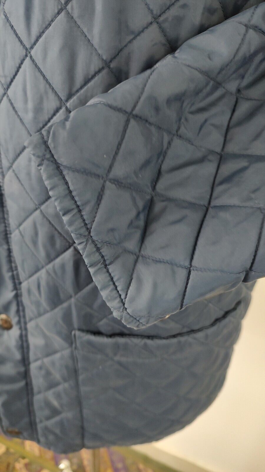 FILA GIUBBINO IMBOTTITO UOMO Tg 50 MAN CASUAL VINTAGE JACKET