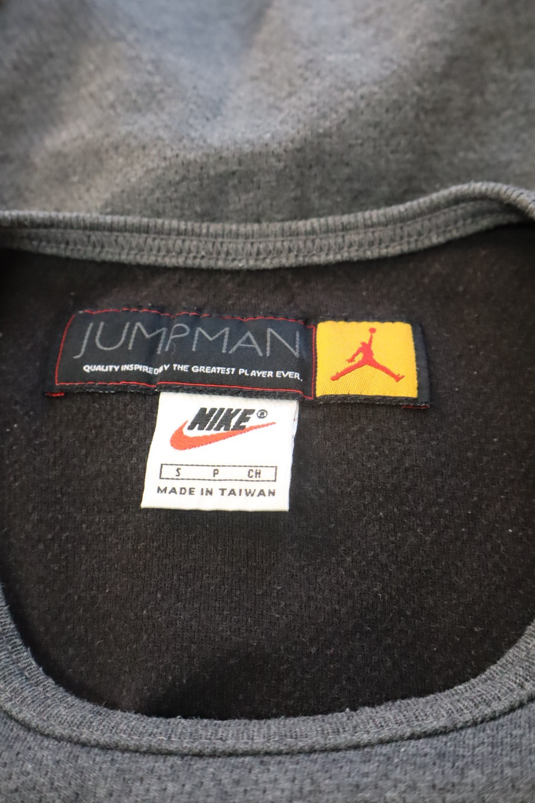 NIKE JORDAN JUMPMAN MAGLIA SMANICATA UOMO TG S MAN T-SHIRT CANOTTA VINTAGE LOGO