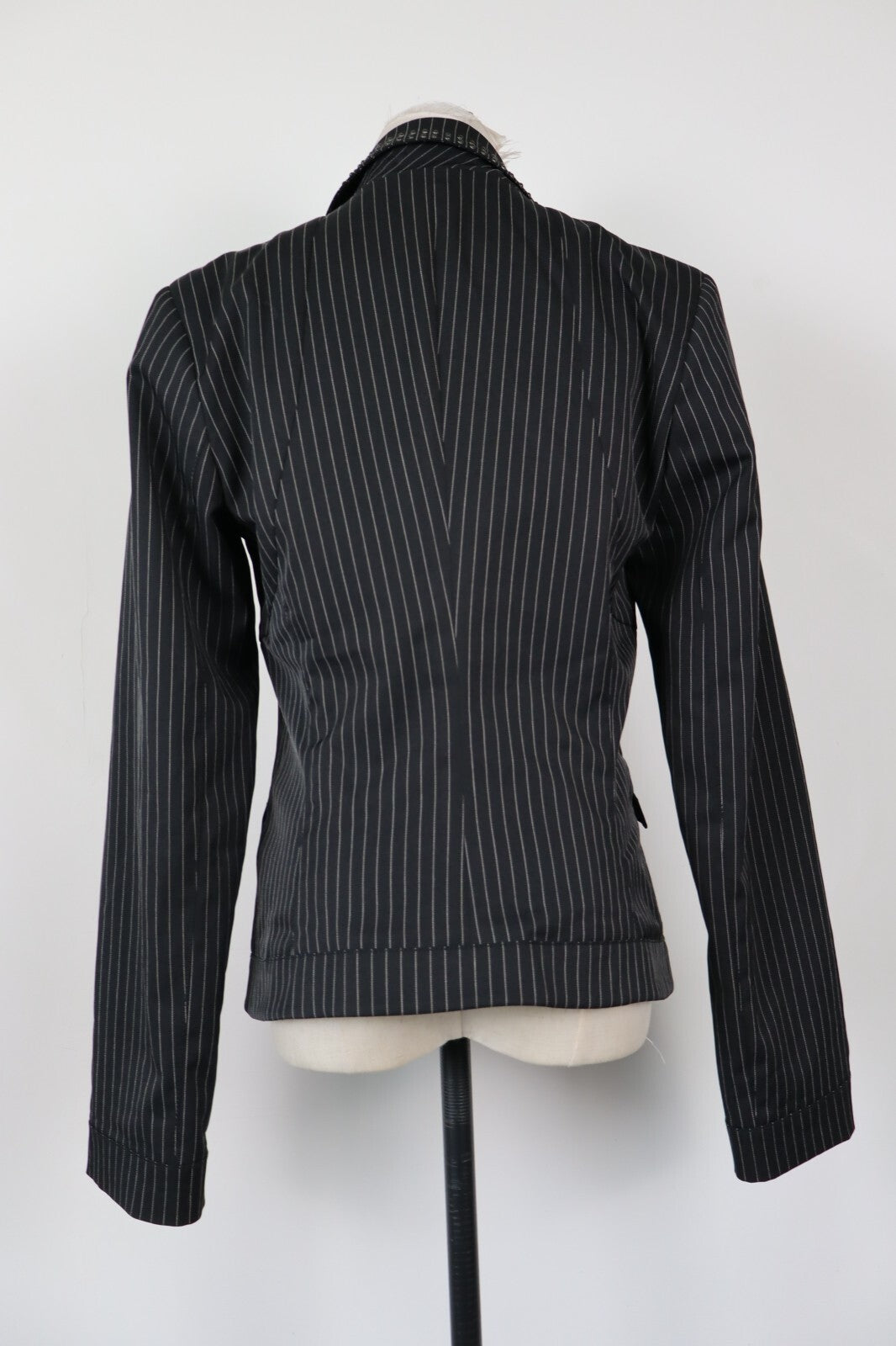 GUESS BY MARCIANO BLAZER GIACCA DONNA Tg 46 WOMAN CASUAL VINTAGE JACKET COTONE
