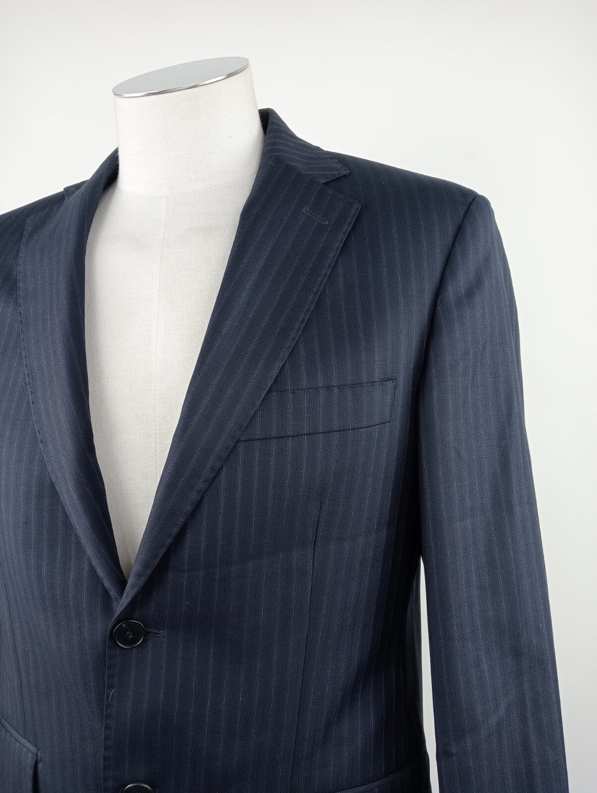 ING LORO PIANA PER RIVIERA CHIAIA BLAZER GIACCA LANA WOOL UOMO 48 JACKET VINTAGE