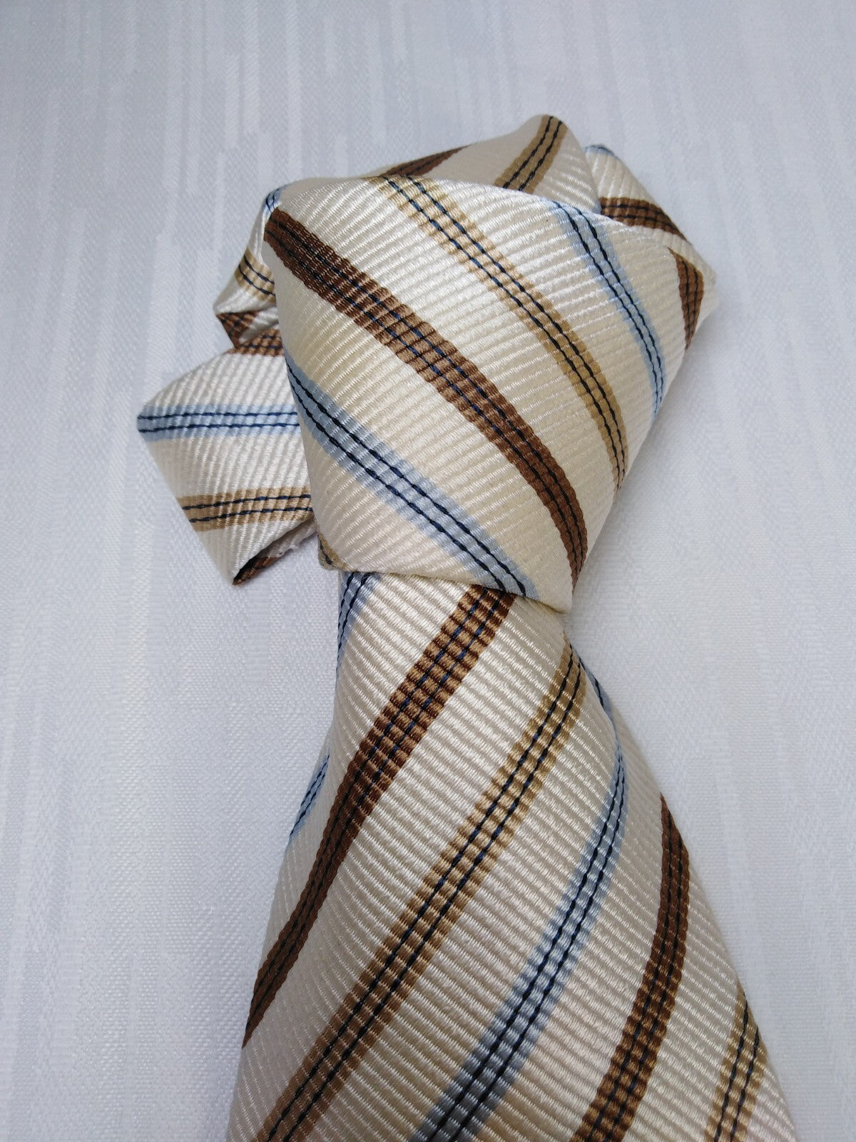 PROCHOWNICK 100% SETA SILK TIE CRAVATTA NECKTIE VINTAGE ITALY CLASSIC