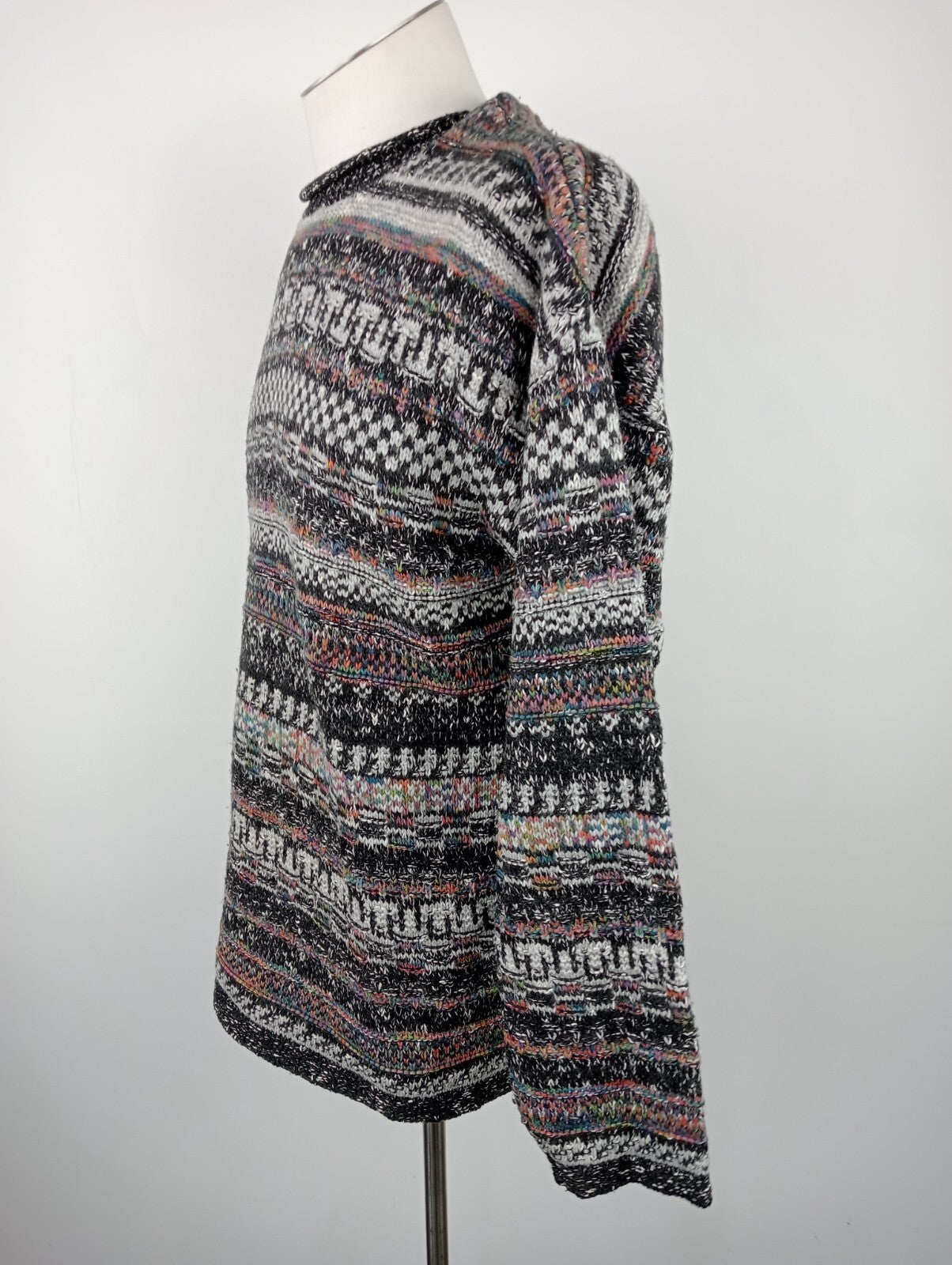 NORTH POLE MAGLIONE COTONE COTTON VINTAGE UOMO Tg. L MAN SWEATER CASUAL