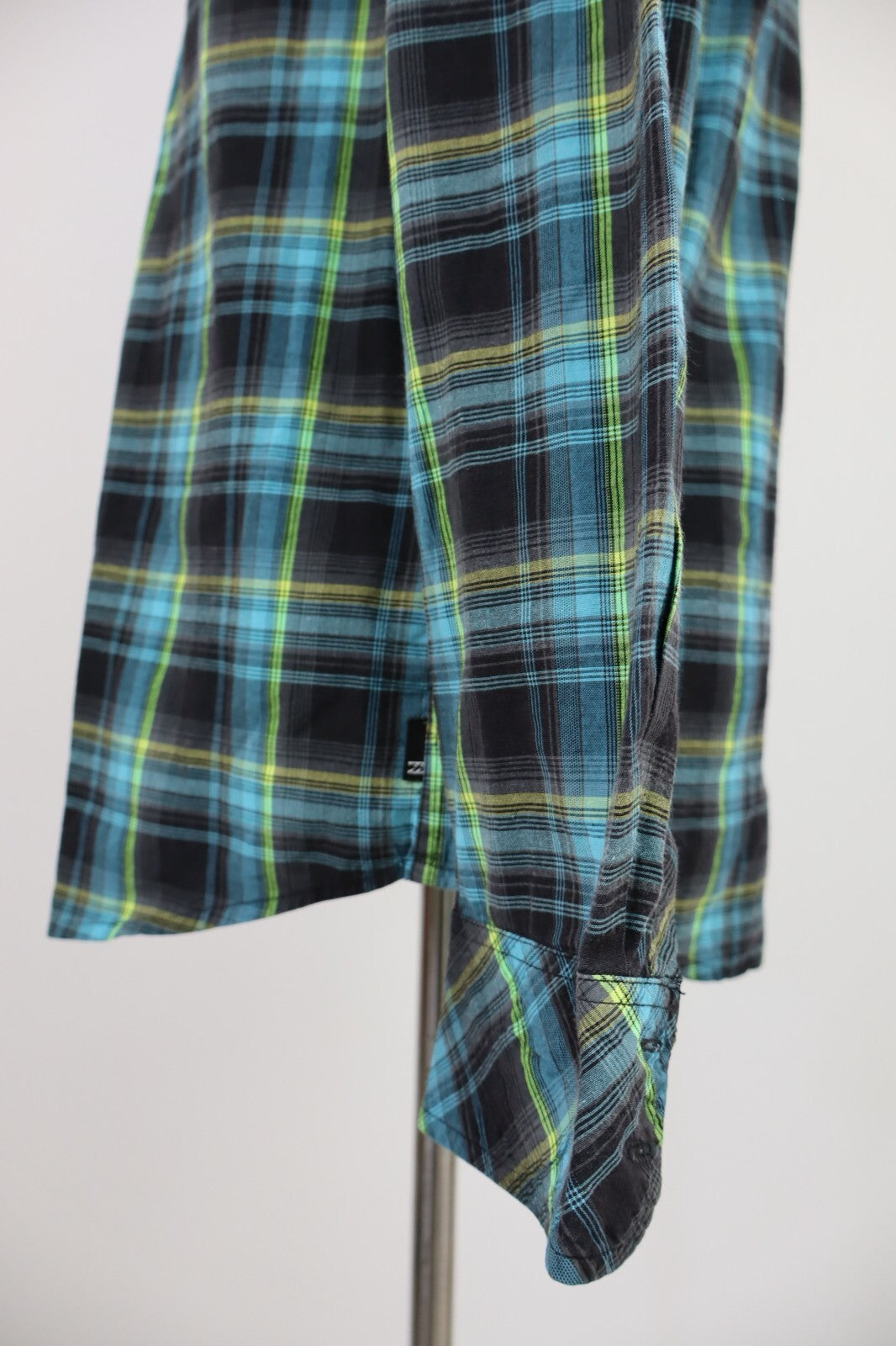 BILLABONG CAMICIA UOMO COTONE TG. S MAN CASUAL VINTAGE COTTON SHIRT