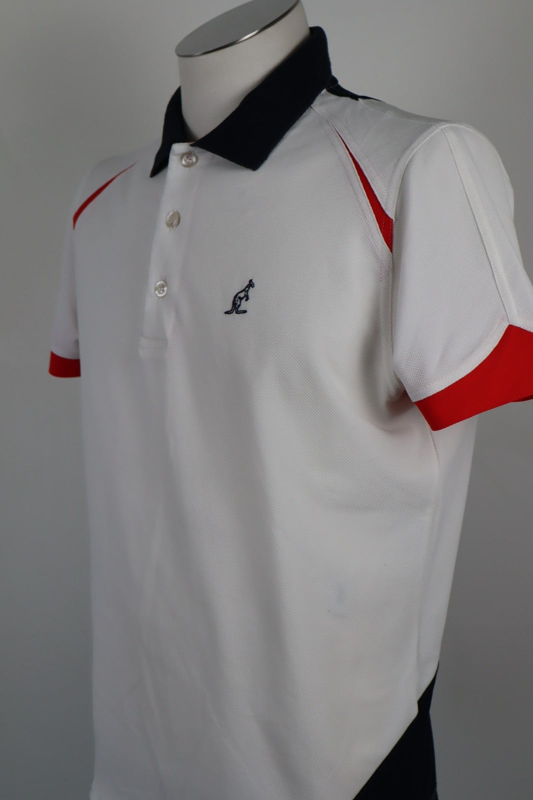 AUSTRALIAN TENNIS MAGLIA POLO SHIRT UOMO TG. 48 MAN CASUAL VINTAGE  SPORT