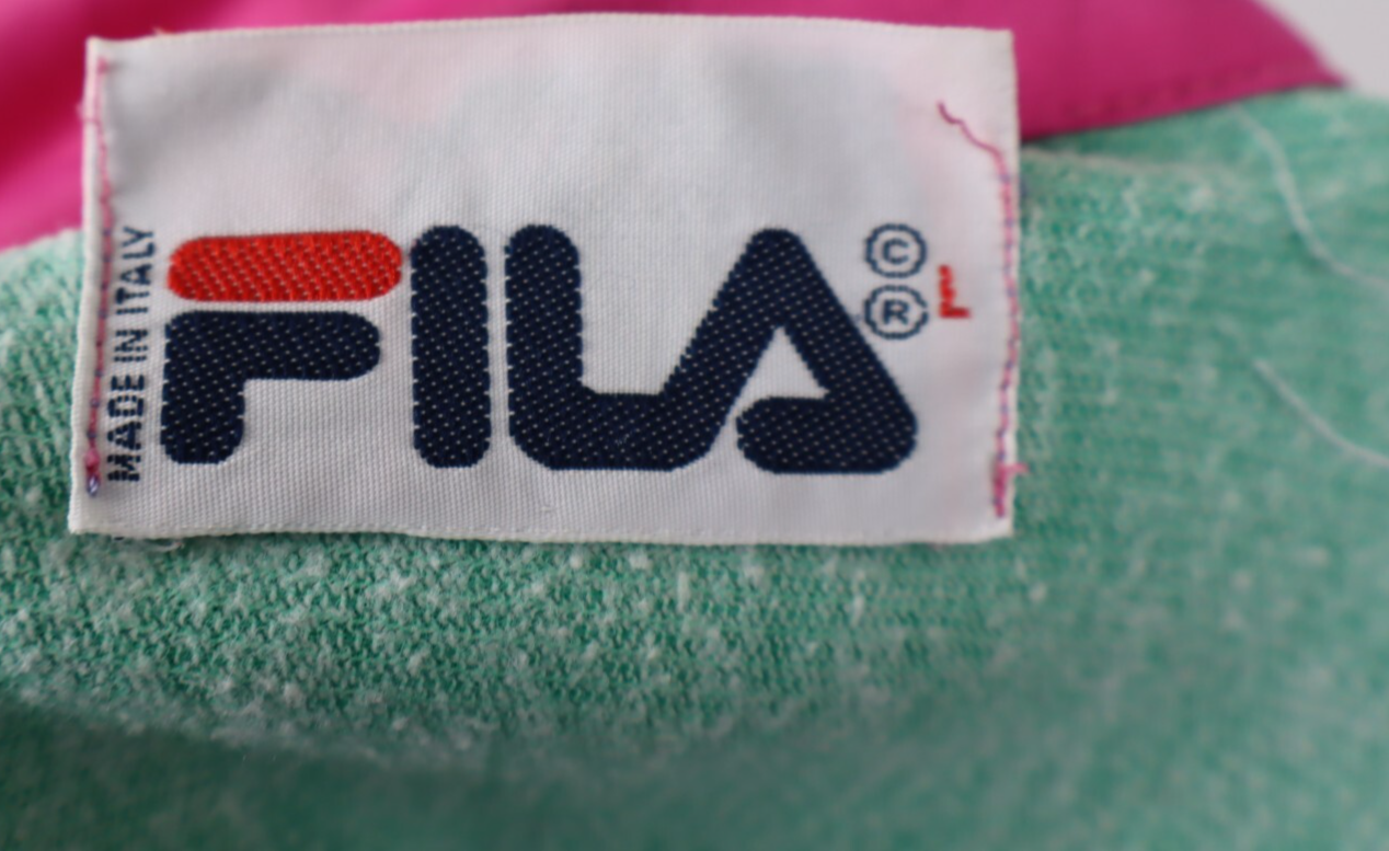 FILA GIACCA SPORTIVA UOMO TG L MAN SPORT VINTAGE CASUAL JACKET