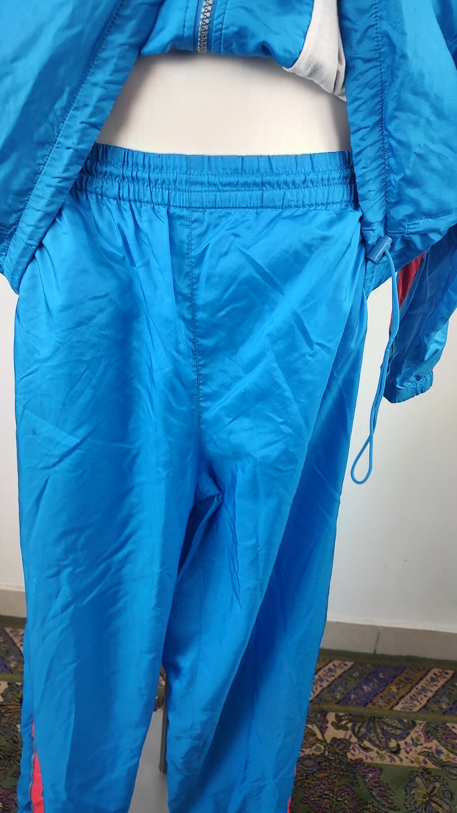 NIKE TUTA COMPLETA Tg L TRACKSUIT JACKET GIACCA PANTS UOMO SPORT