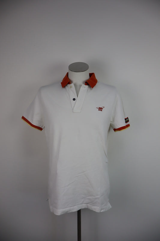 HENRY COTTON'S POLO MAGLIA UOMO TG L MAN T-SHIRT CASUAL VINTAGE COTONE COTTON