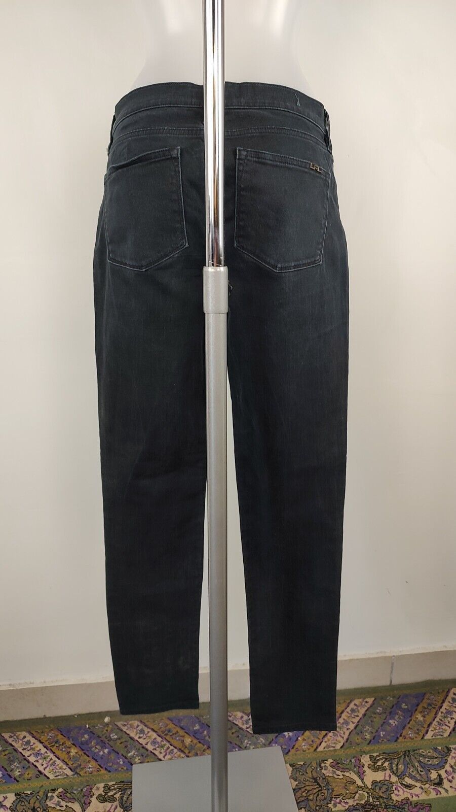RALPH LAUREN PANTALONE CASUAL DONNA TG 2 WOMAN VINTAGE PANTS COTONE