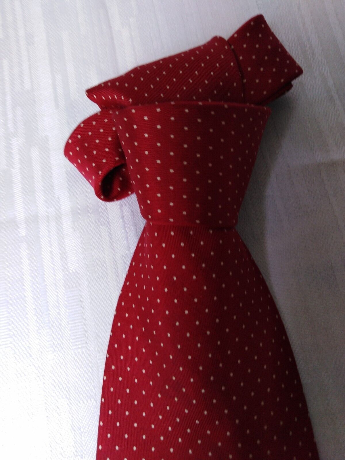 GIORGIO REDAELLI 100% SILK TIE SETA CRAVATTA NECKTIE MADE IN ITALY