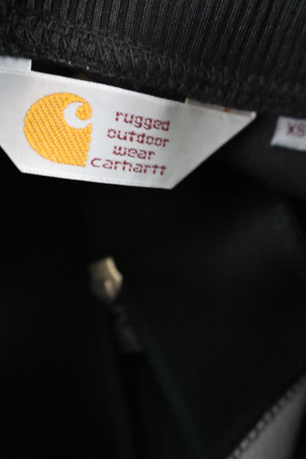 CARHARTT FELPA UOMO Tg XS MAN SPORT JACKET SWEATSHIRT VINTAGE