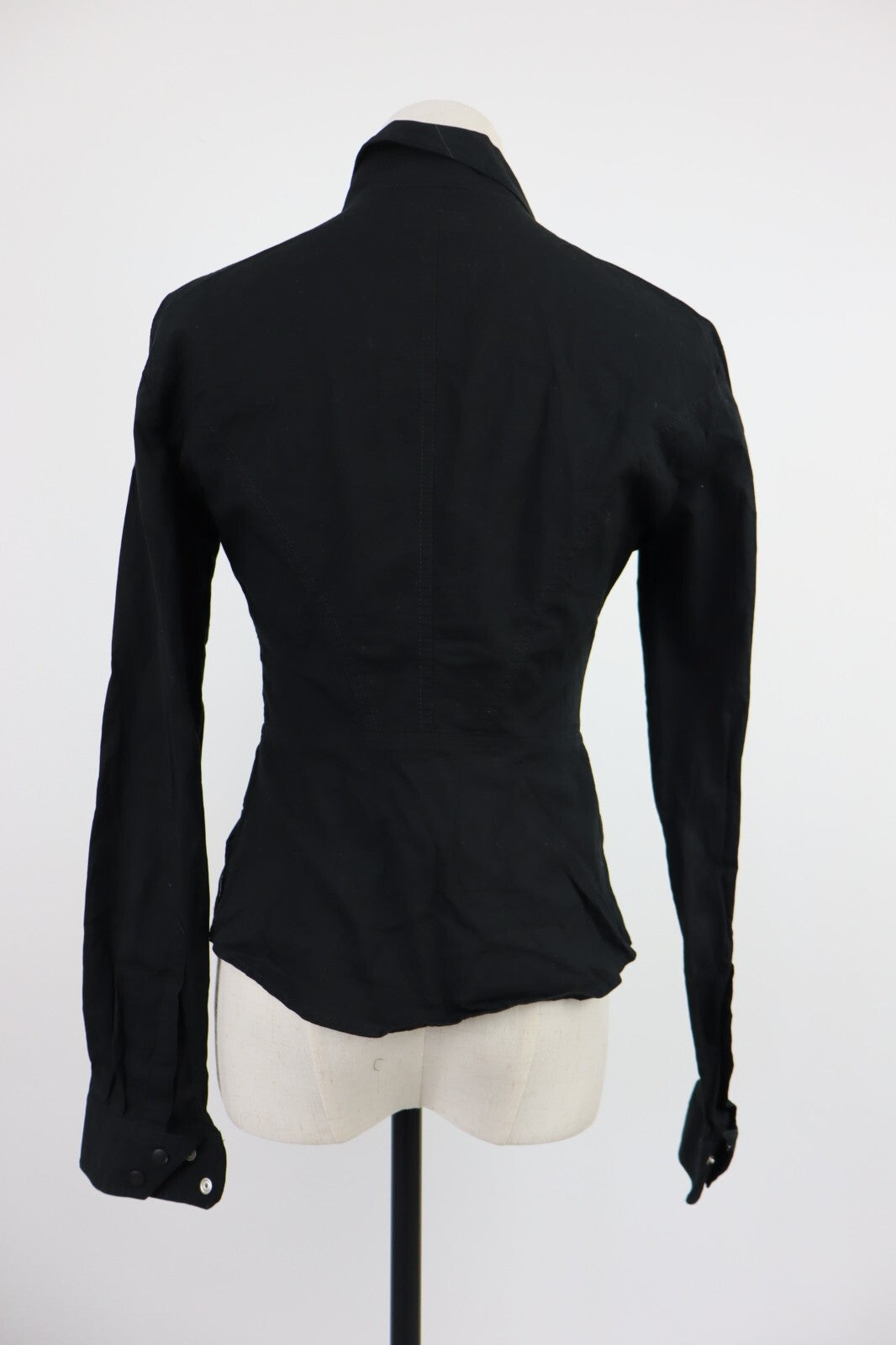 ARMANI JEANS CAMICIA DONNA TG. 44 WOMAN SHIRT CASUAL VINTAGE ITALIA COTONE