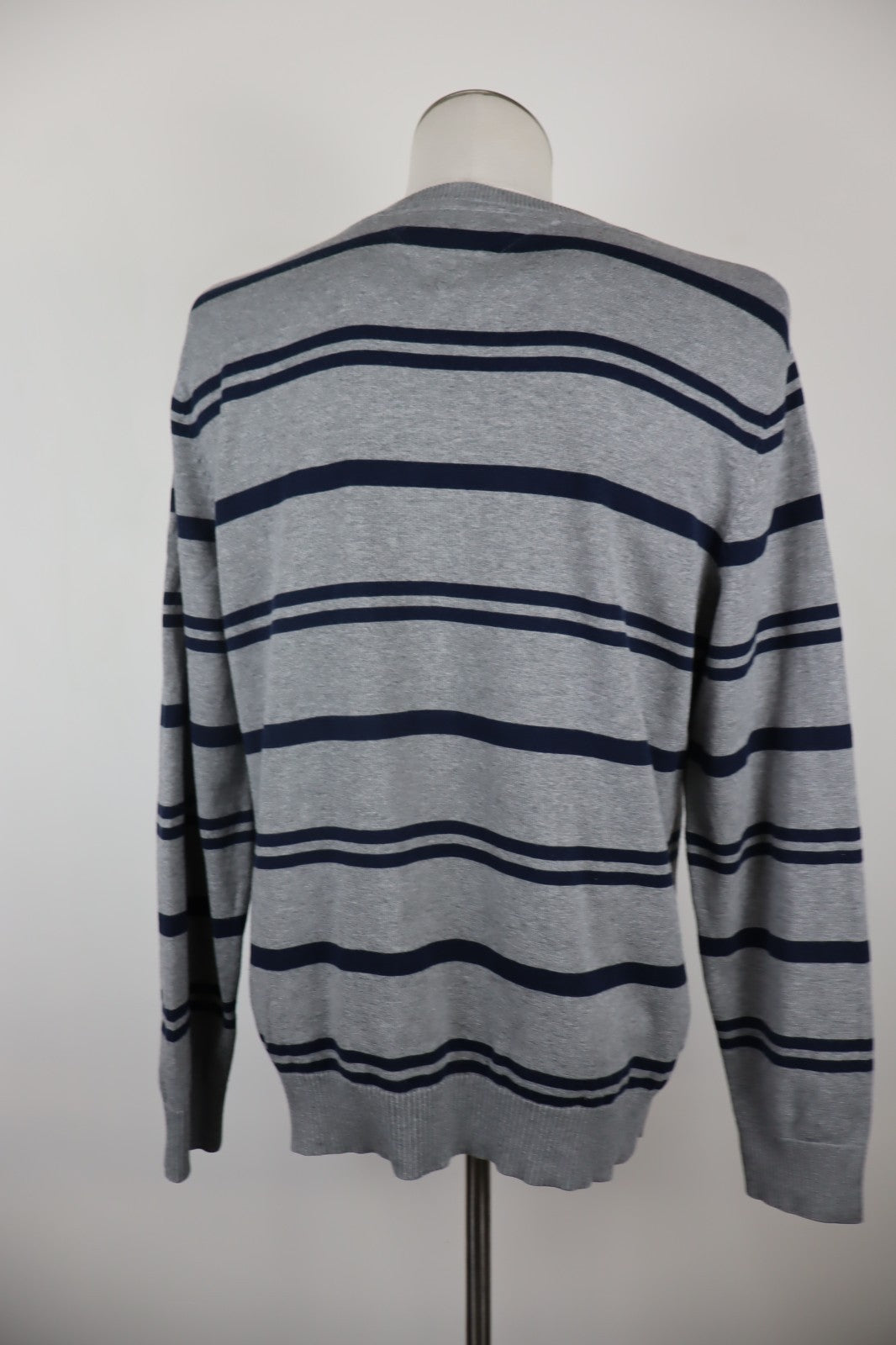 TOMMY HILFIGER MAGLIONE VINTAGE COTONE COTTON UOMO Tg. M MAN SWEATER CASUAL LOGO
