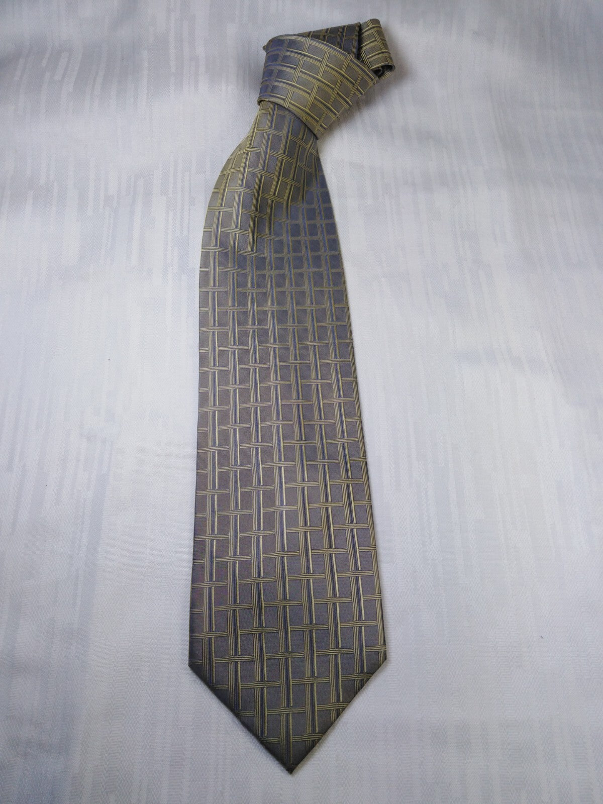 ENRICO COVERI 100% SETA SILK  TIE CRAVATTA NECKTIE ITALY VINTAGE CLASSIC