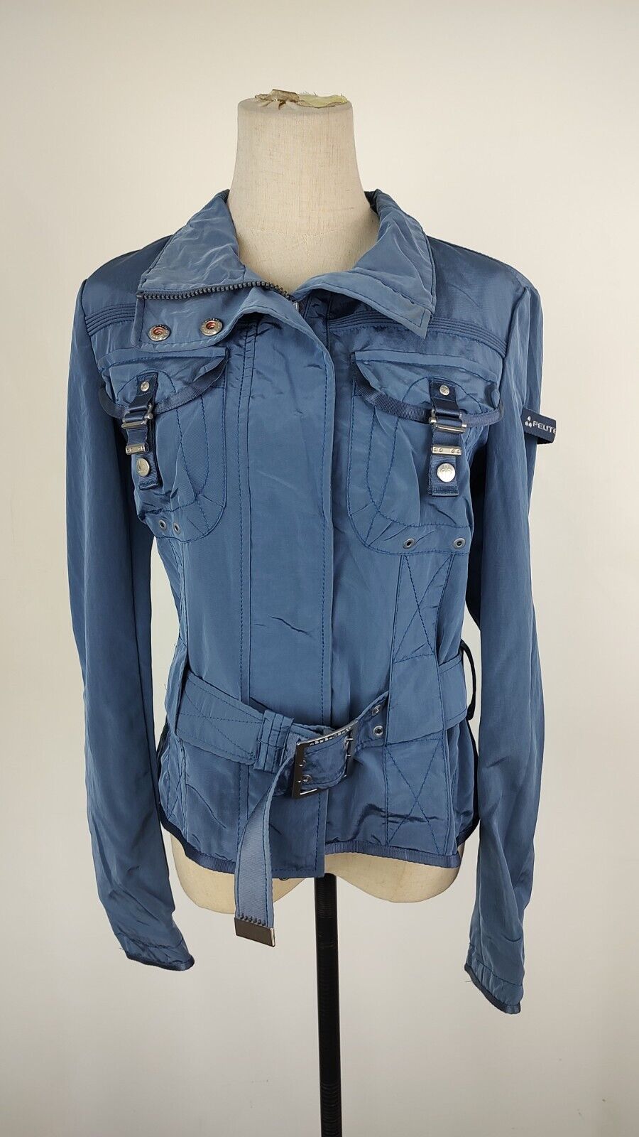 PEUTEREY GIUBBINO DONNA Tg. 44 WOMAN CASUAL JACKET VINTAGE