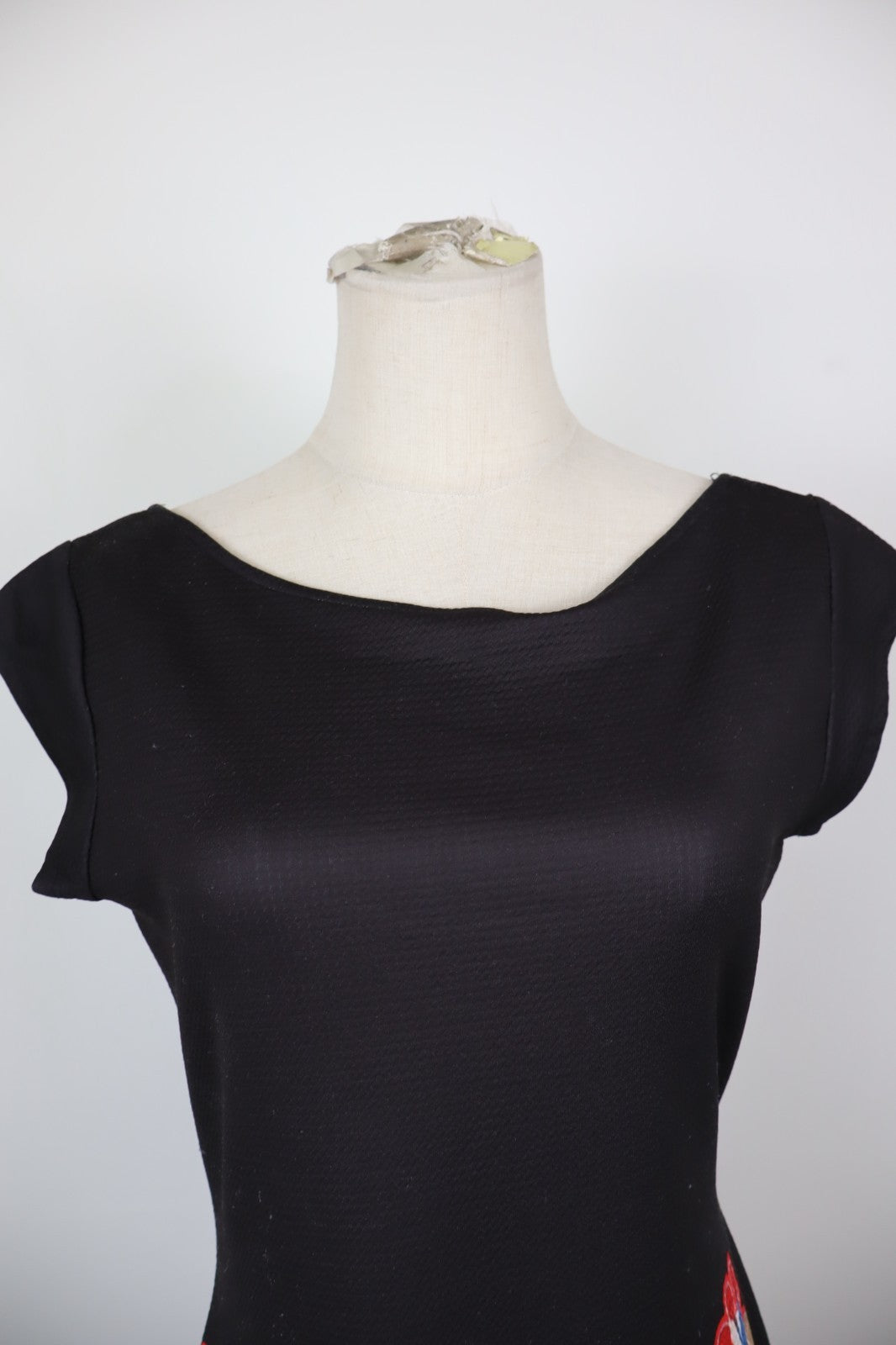DESIGUAL VESTITO DONNA TG. M WOMAN CASUAL VINTAGE DRESS ABITO FLOREALE