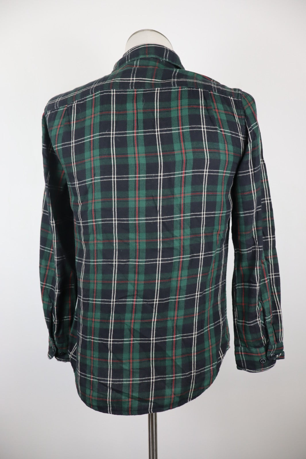 RALPH LAUREN DENIM & SUPPLY CAMICIA COTONE SHIRT UOMO TG XS MAN VINTAGE CASUAL