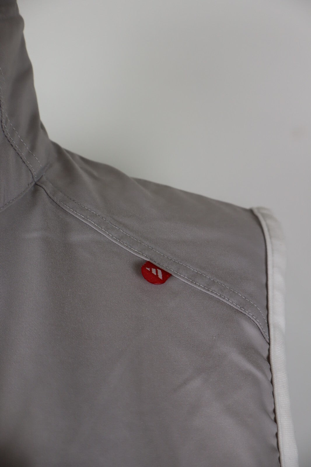 ADIDAS GIUBBINO SMANICATO GILET DONNA TG 42 WOMAN CASUAL JACKET VINTAGE