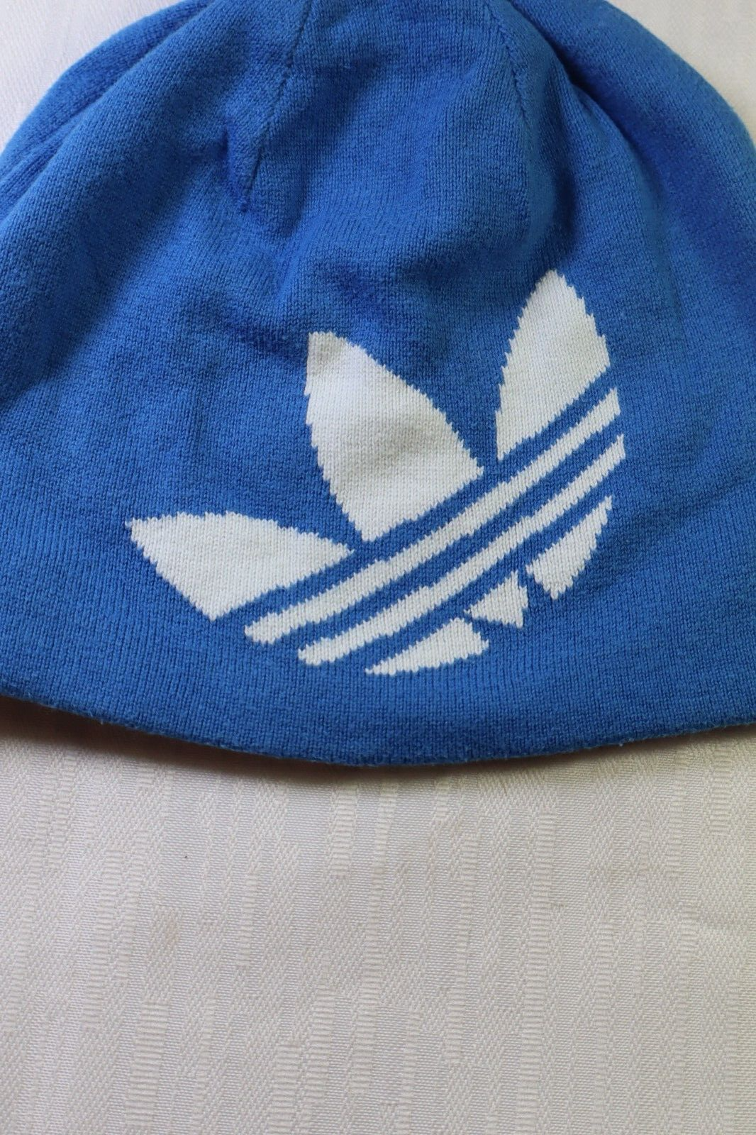 ADIDAS CAPPELLO BERRETTO BEANIEE DONNA UOMO UNISEX TG UNICA VINTAGE CASUAL