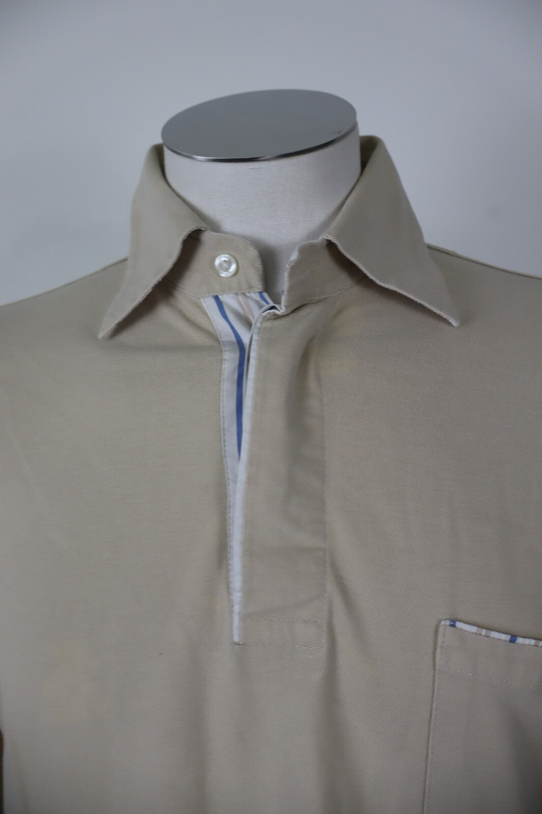 PIERRE CARDIN MAGLIA POLO UOMO TG. M MAN T-SHIRT CASUAL VINTAGE COTONE COTTON