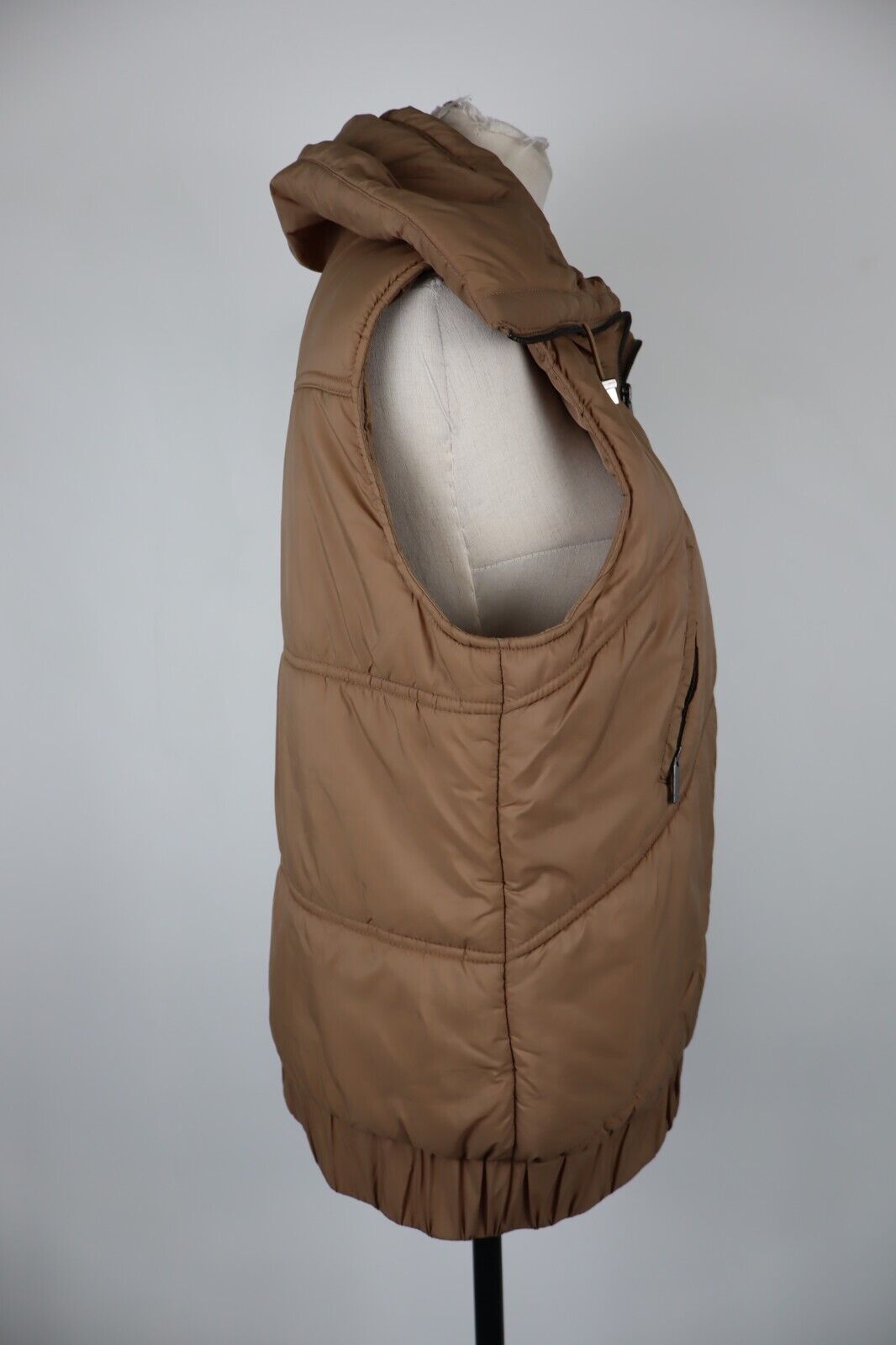 CALVIN KLEIN GIUBBINO SMANICATO GILET DONNA TG M WOMAN CASUAL JACKET VINTAGE