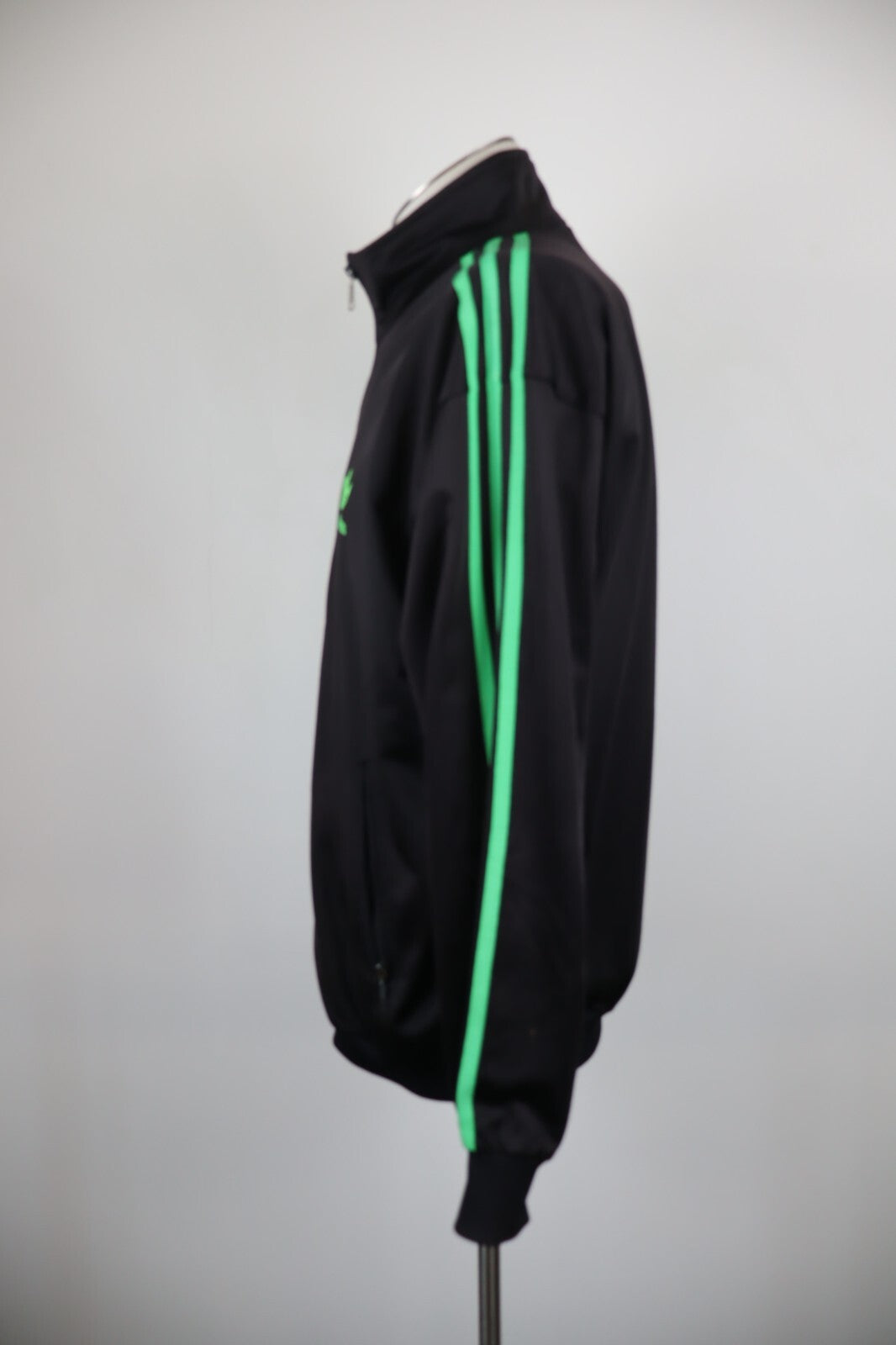 ADIDAS '80S GIACCA SPORTIVA UOMO Tg. D5 MAN VINTAGE CASUAL SPORT JACKET LOGO