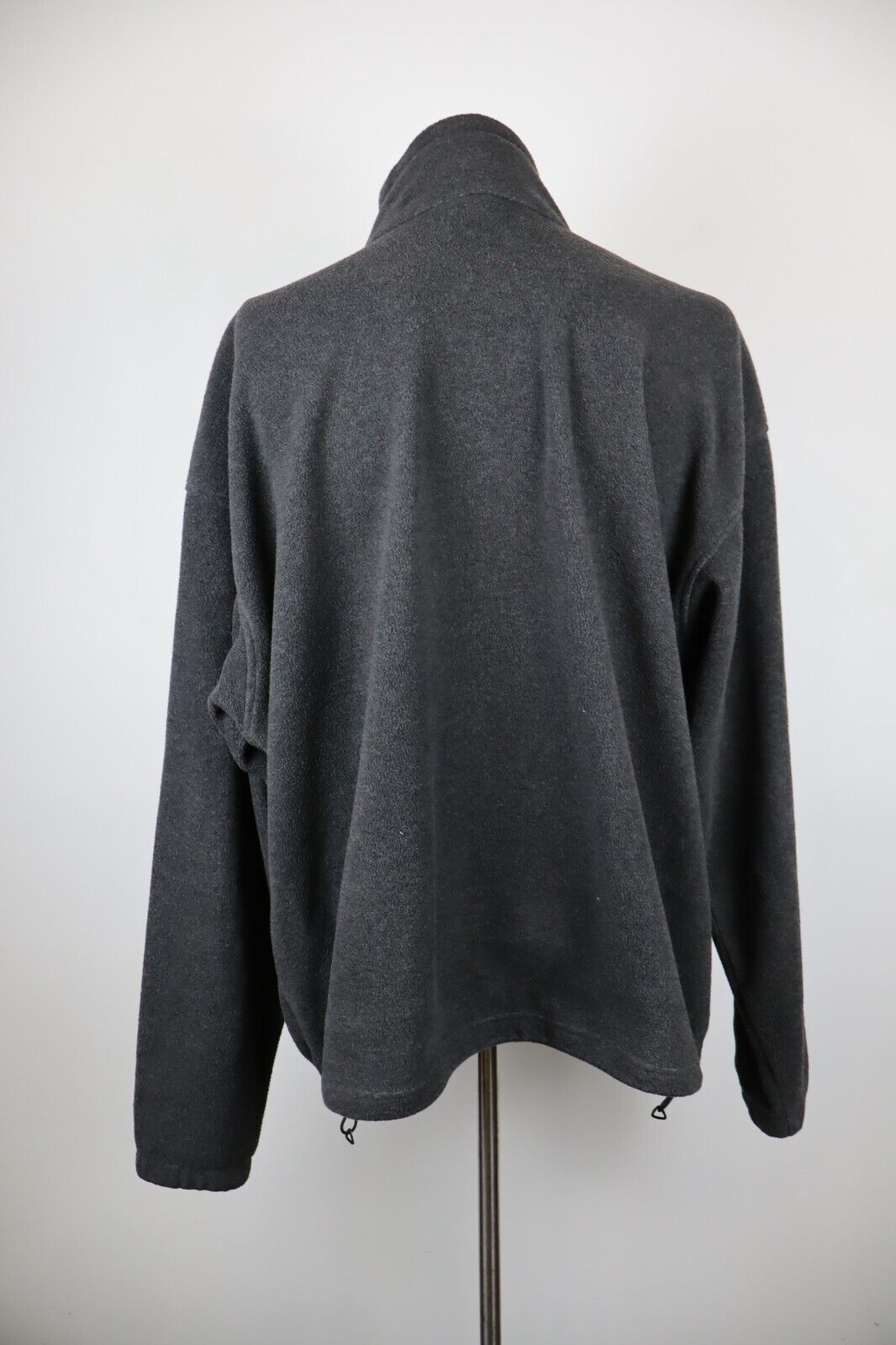 COLUMBIA FELPA CON ZIP JACKET UOMO Tg 2XL MAN SPORT JACKET SWEATSHIRT VINTAGE
