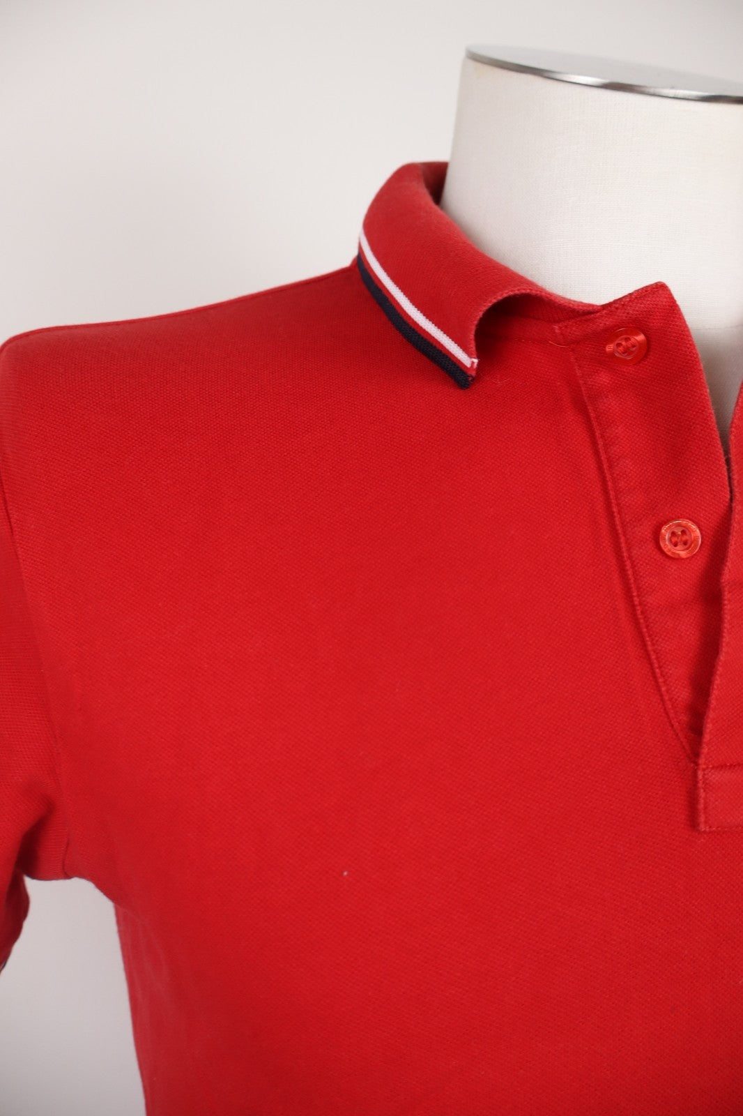 FRED PERRY POLO MAGLIA UOMO COTONE 40" 102CM MAN COTTON T-SHIRT CASUAL VINTAGE