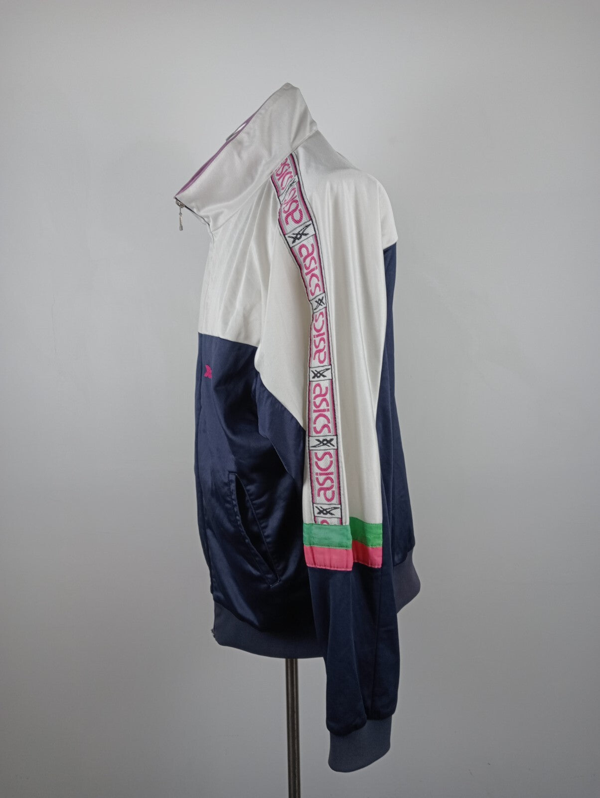 ASICS GIACCA SPORTIVA UOMO Tg. 56 MAN VINTAGE CASUAL SPORT JACKET