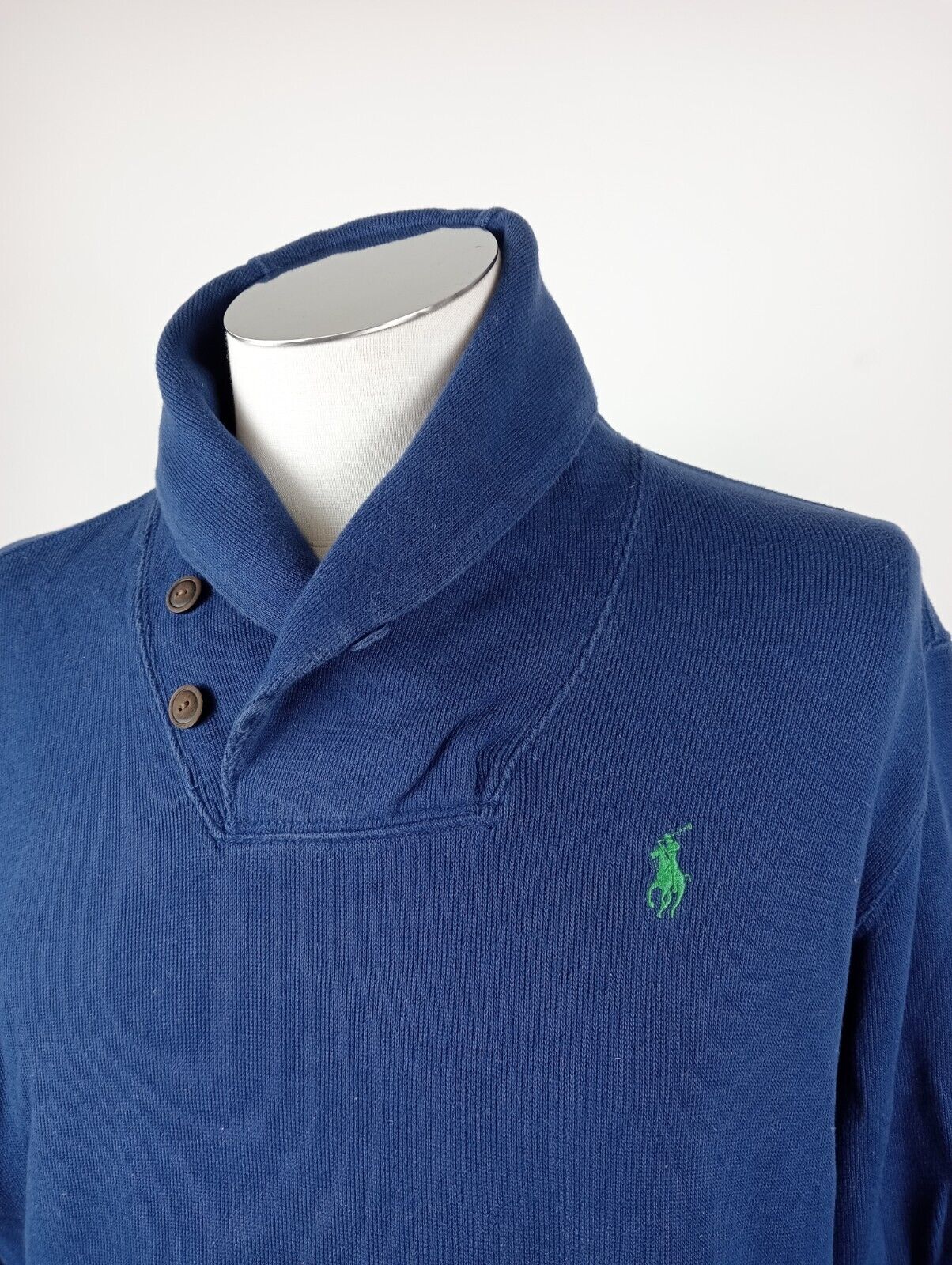 POLO RALPH LAUREN FELPA UOMO S MAN SWEATSHIRT COTONE CASUAL VINTAGE