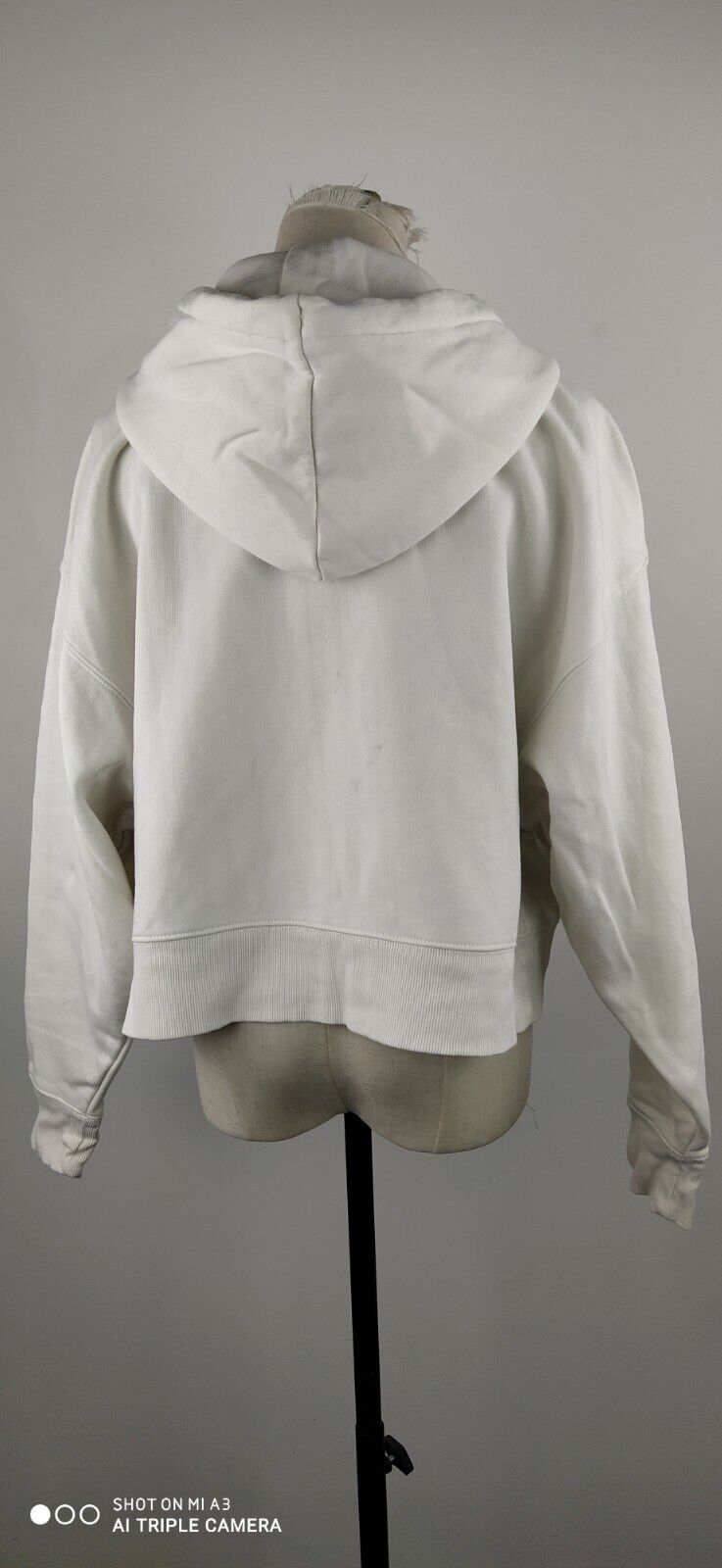 DICKIES FELPA CAPPUCCIO ZIP DONNA Tg XS WOMEN CASUAL VINTAGE SPORT SWEATSHIRT