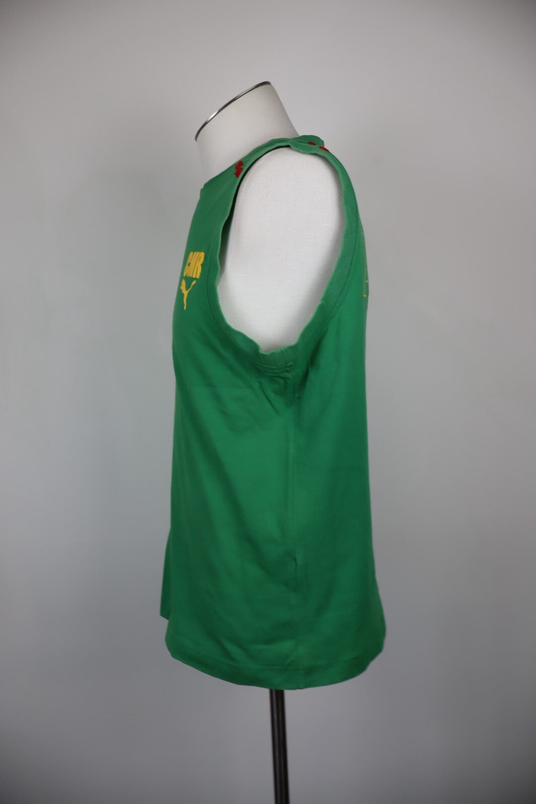PUMA CAMERUN MAGLIA SMANICATA UOMO CALCIO CMR TG M SPORT SHIRT MAN VINTAGE