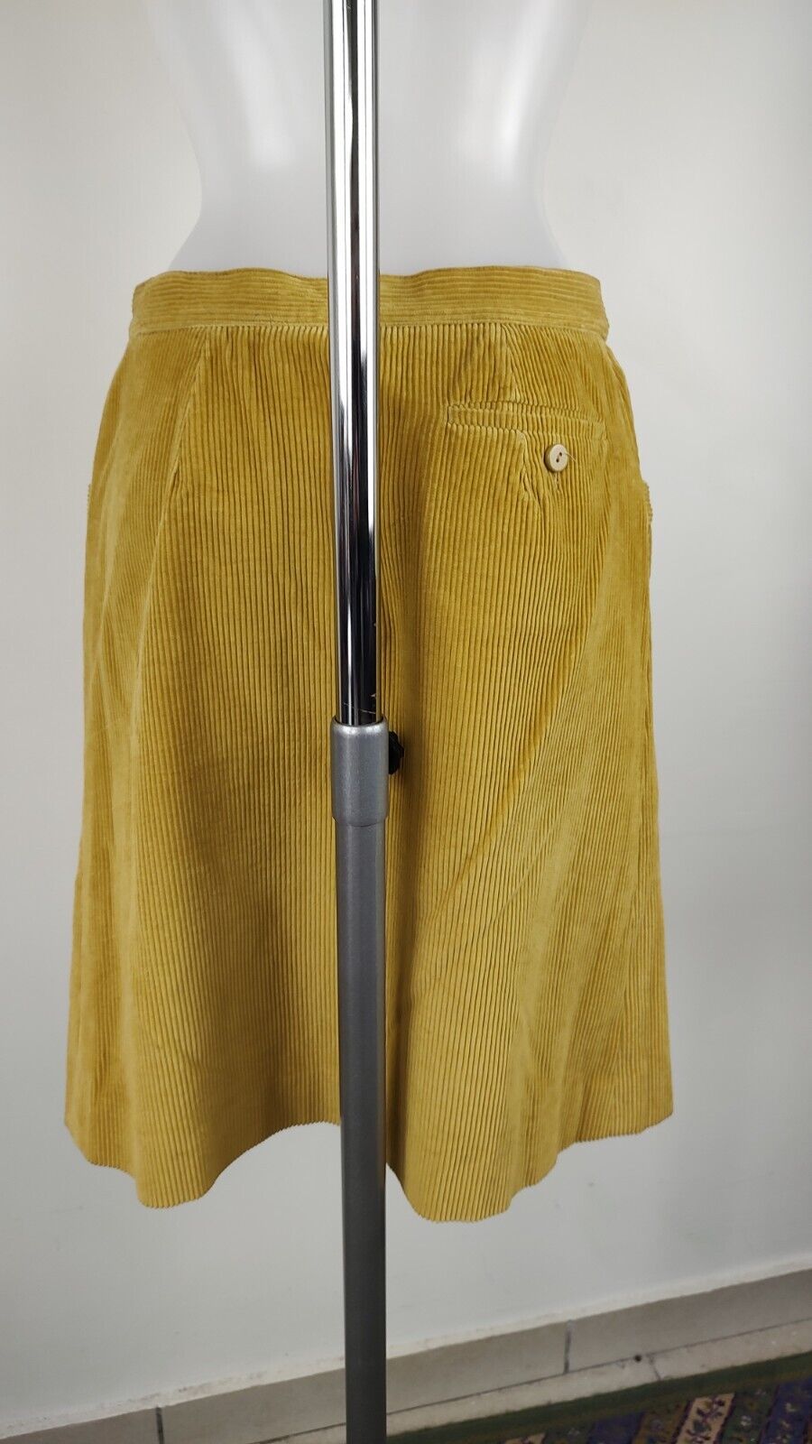 MARELLA GONNA DONNA WOMAN SKIRT W31 CASUAL VINTAGE COTONE SETA VELLUTO