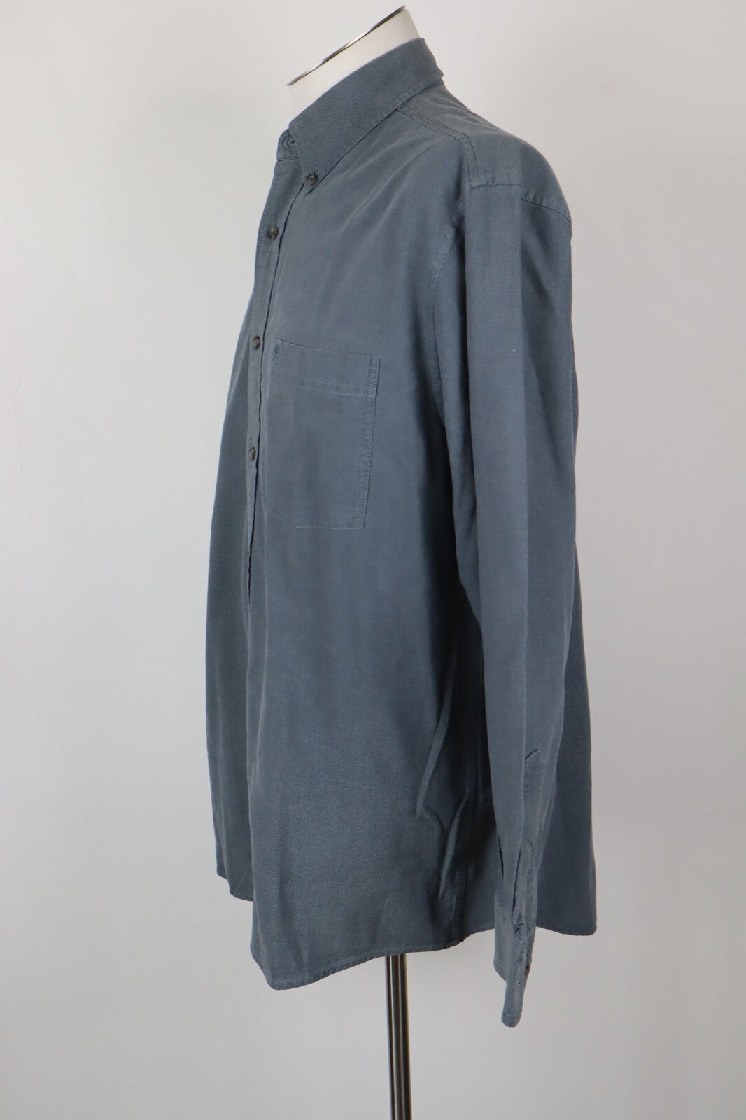 TIMBERLAND CAMICIA UOMO TG. M MAN CASUAL SHIRT VINTAGE SHIRT COTONE