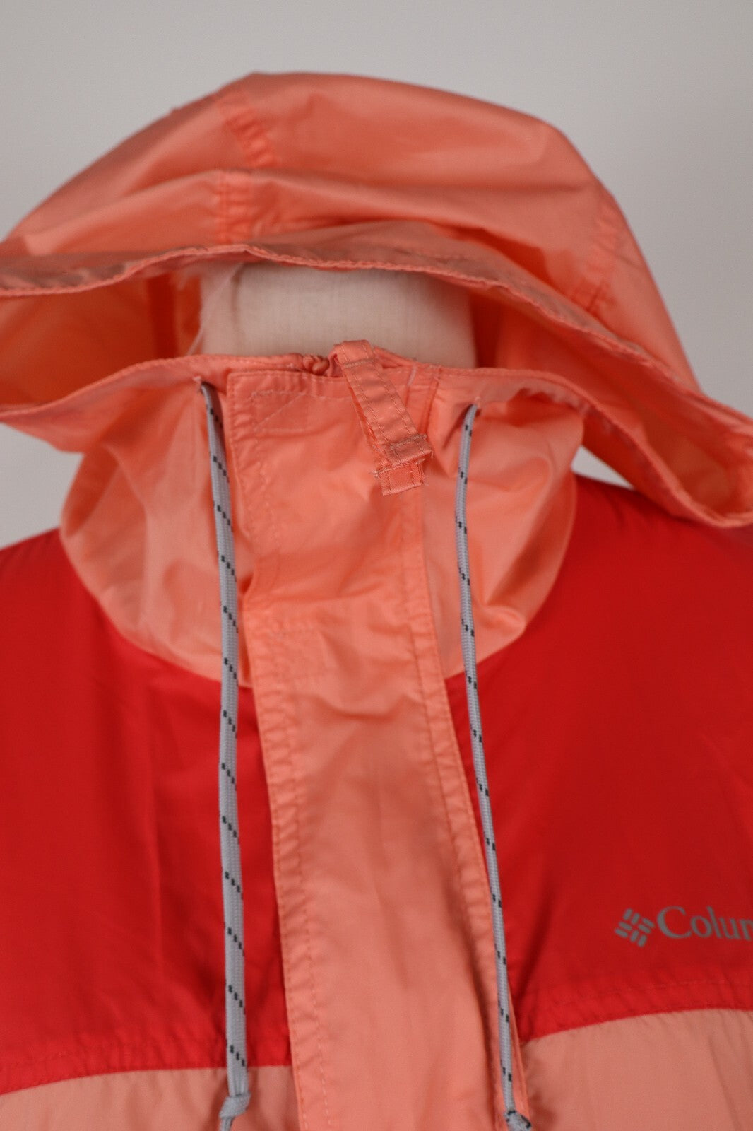 COLUMBIA GIUBBINO IMPERMEABILE WATERPROOF DONNA TG M WOMAN JACKET CASUAL VINTAGE