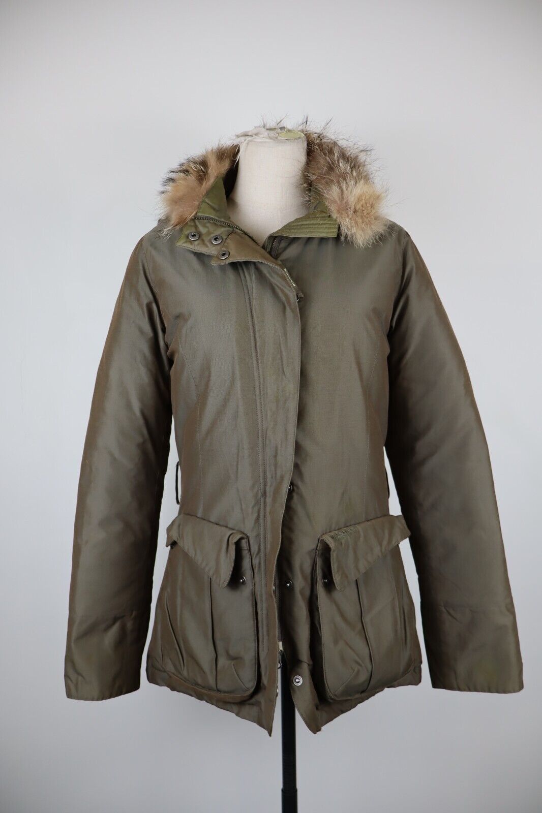 WOOLRICH GIUBBINO PIUMINO DONNA Tg M GIACCA WOMAN JACKET CASUAL VINTAGE