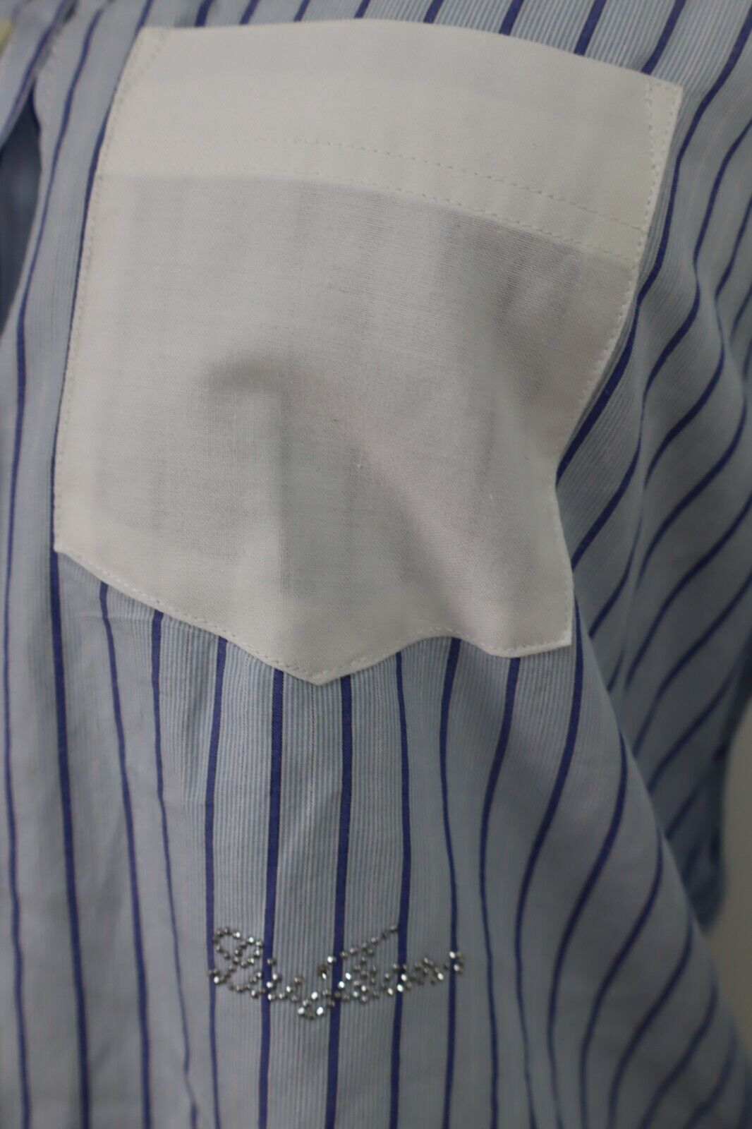 LIU JO CAMICIA  DONNA TG. 42 WOMAN SHIRT CASUAL VINTAGE COTONE