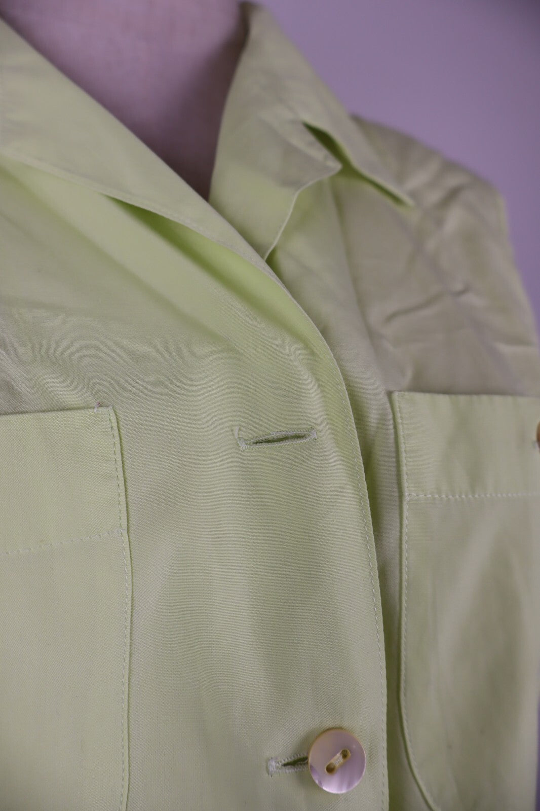 MAX MARA CAMICIA SMANICATA DONNA TG. 44 WOMAN SHIRT CASUAL VINTAGE COTONE