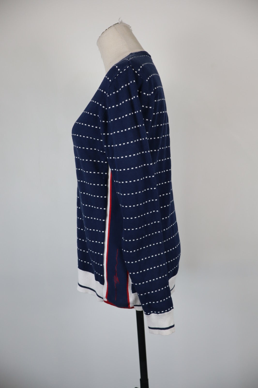 GAS MAGLIONE MAGLIA COTONE DONNA Tg. M WOMAN CASUAL COTTON SWEATER