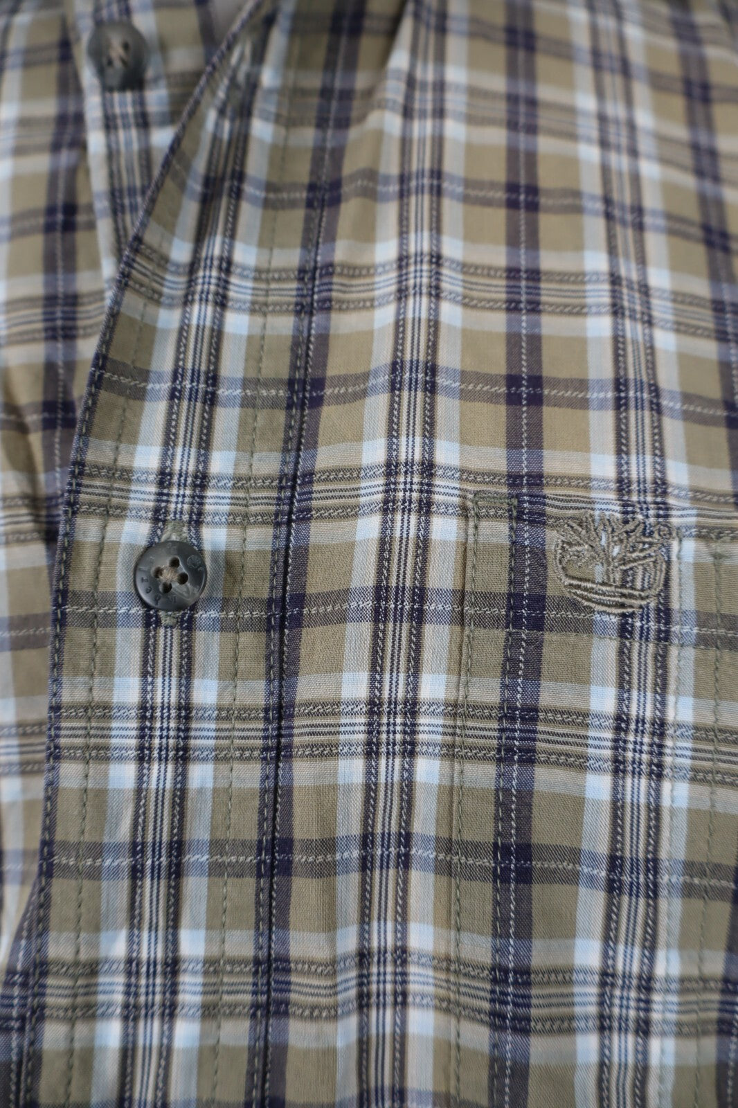 TIMBERLAND CAMICIA UOMO TG S MAN SHIRT CASUAL VINTAGE COTONE COTTON